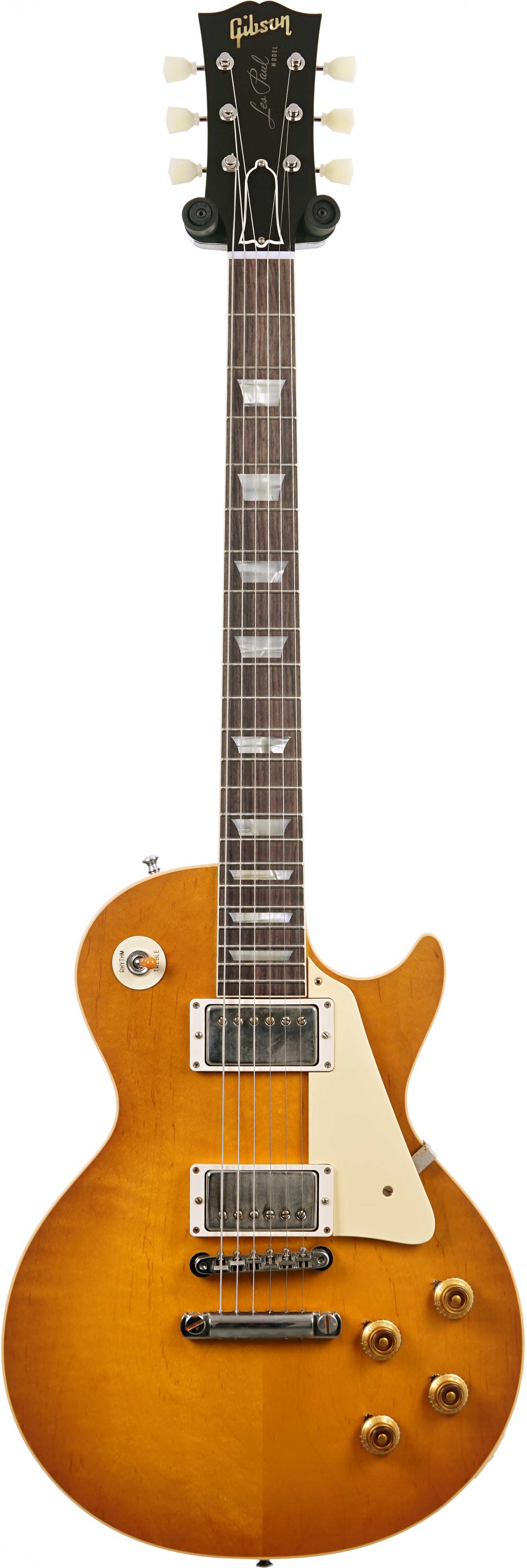 GUITARGUITAR Gibson Custom Shop 1958 Les Paul Standard Reissue Lemon Burst VOS #85482
