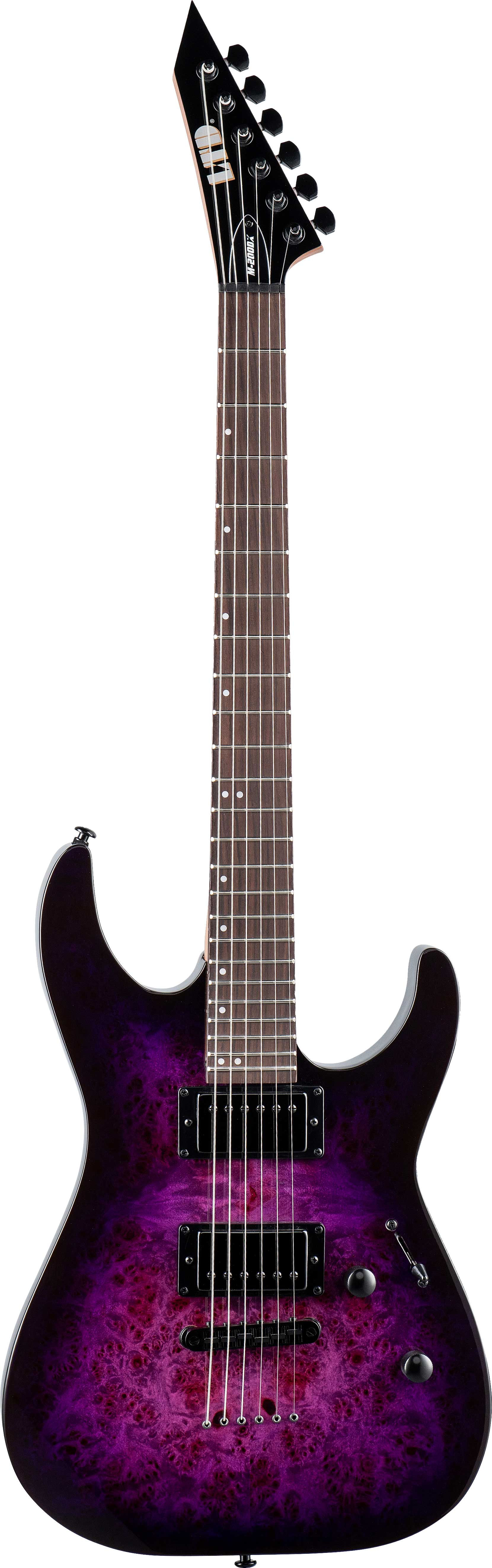 GUITARGUITAR ESP LTD M-200DX NT Purple Burst