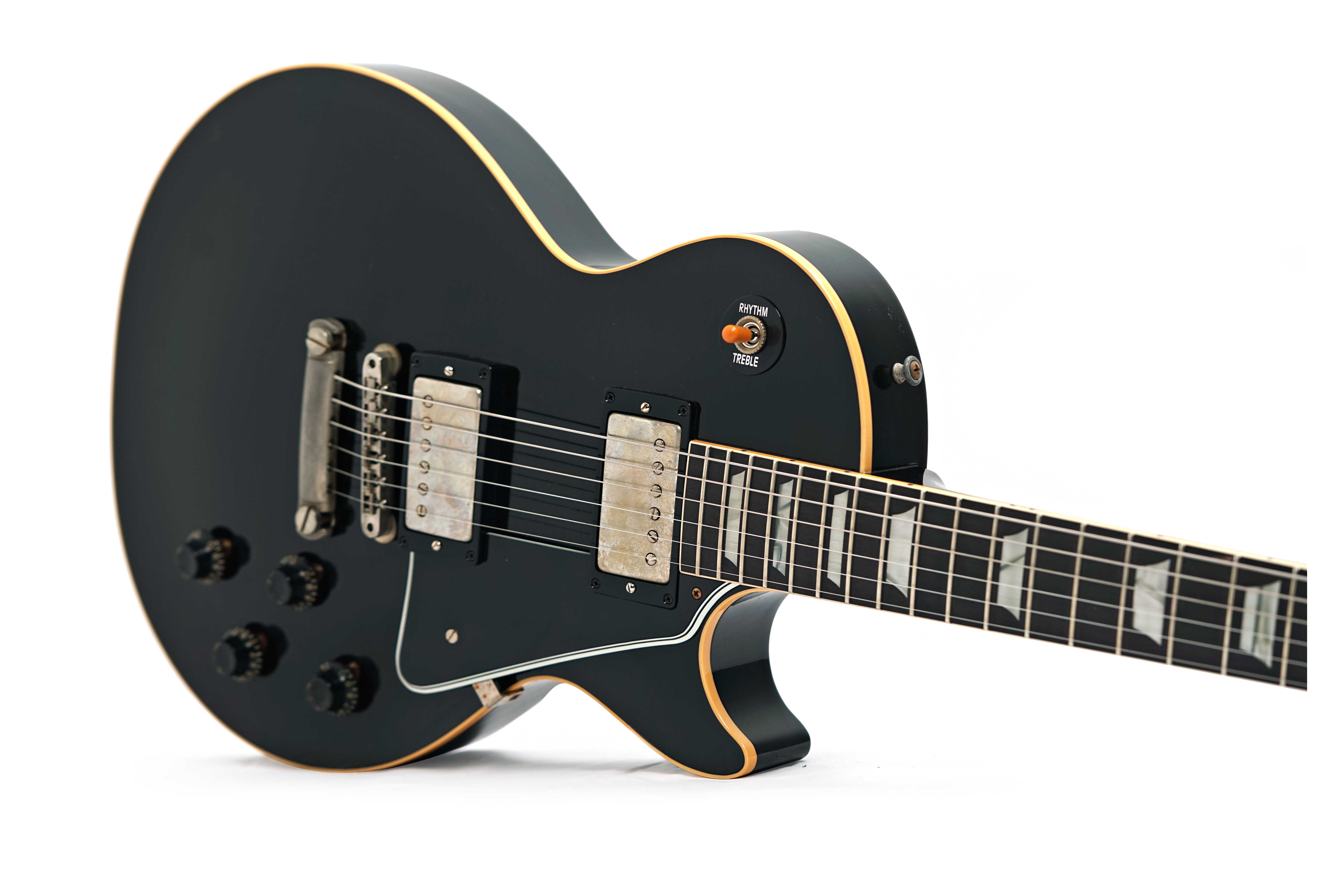 GUITARGUITAR Gibson Custom Shop Dealer Select 1957 Les Paul Standard Ebony Murphy Lab Ultra Light Aged #751176
