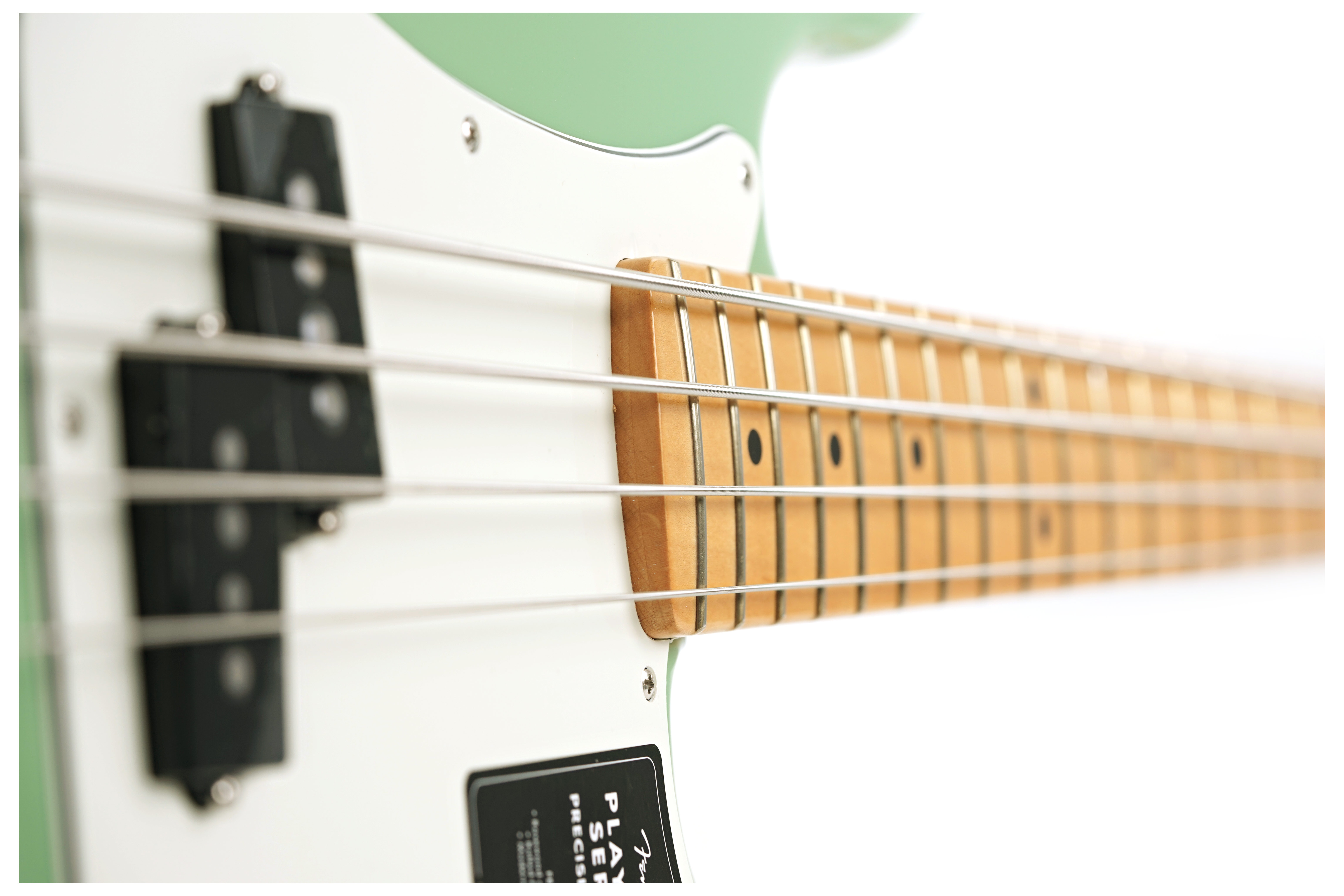 GUITARGUITAR Fender Player II Precision Bass Birch Green Maple Fingerboard