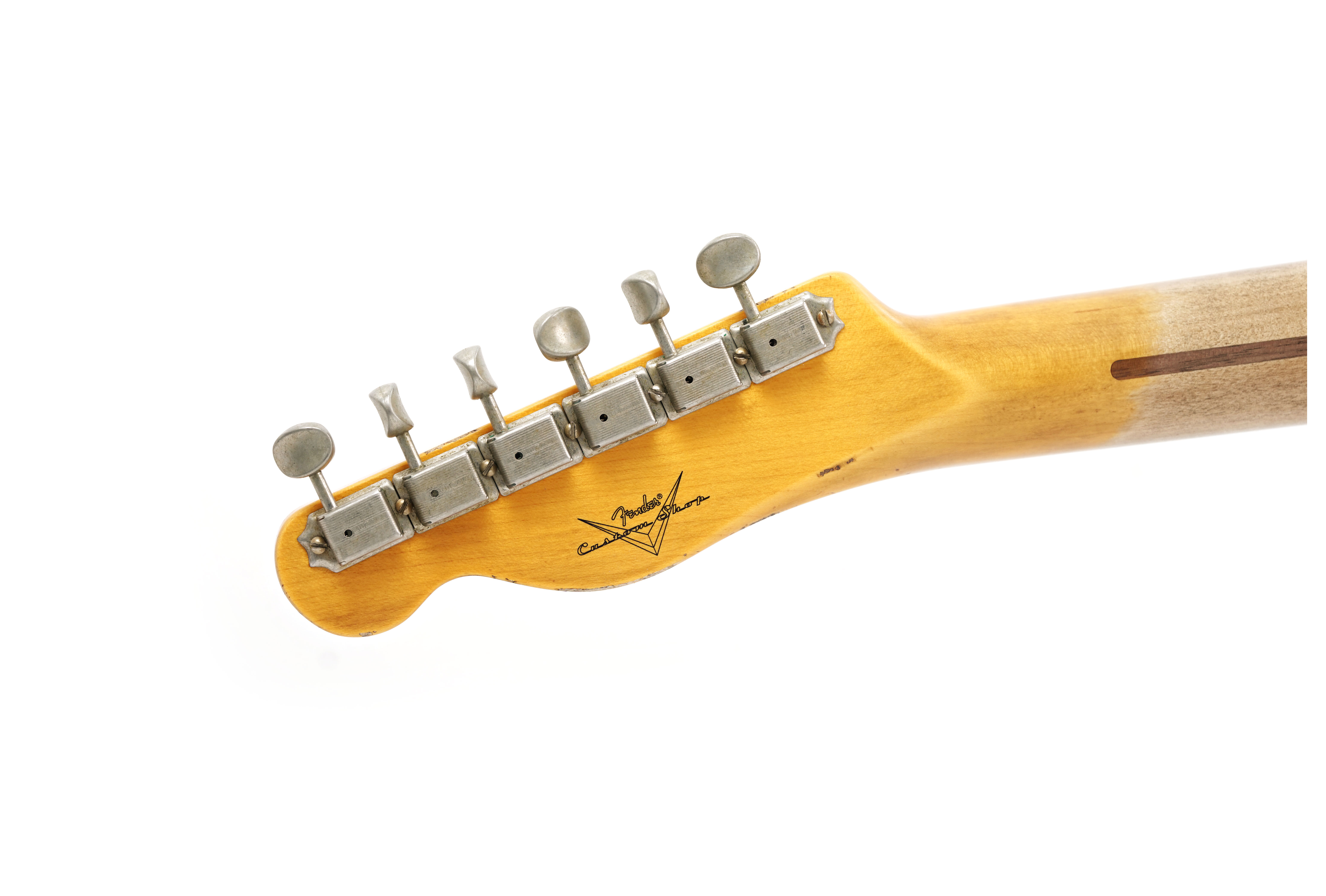 GUITARGUITAR Fender Custom Shop 1951 Nocaster Heavy Relic Faded Nocaster Blonde #R14311