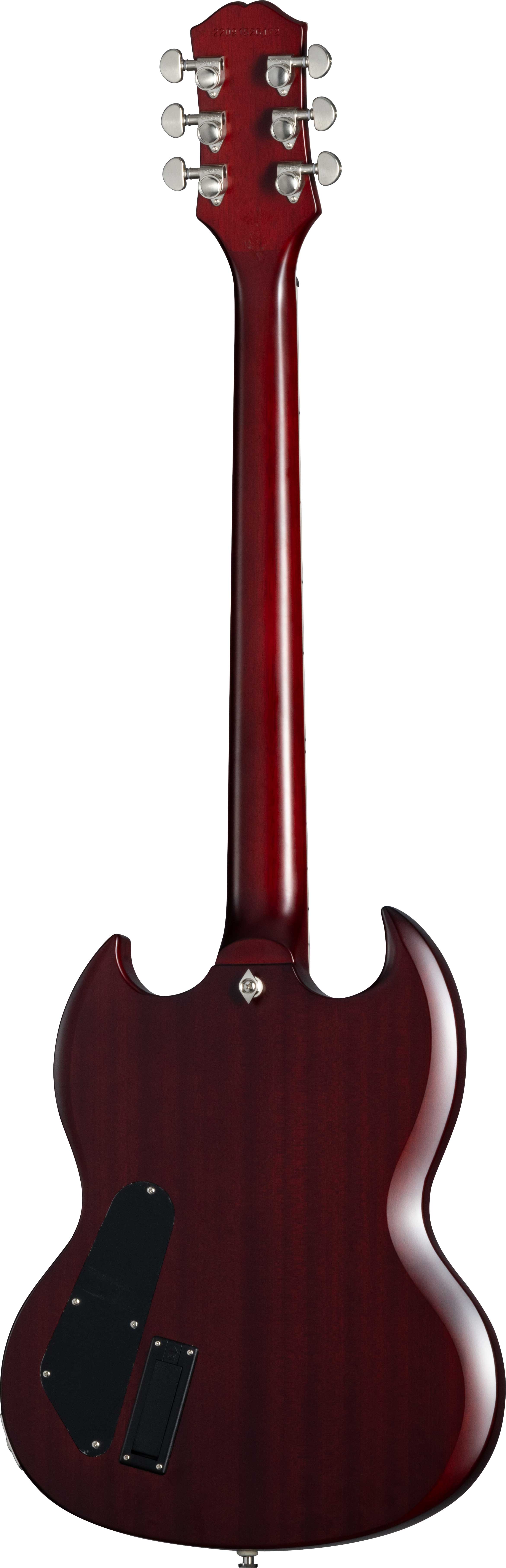 GUITARGUITAR Epiphone SG Prophecy Aged Bengal Tiger Burst