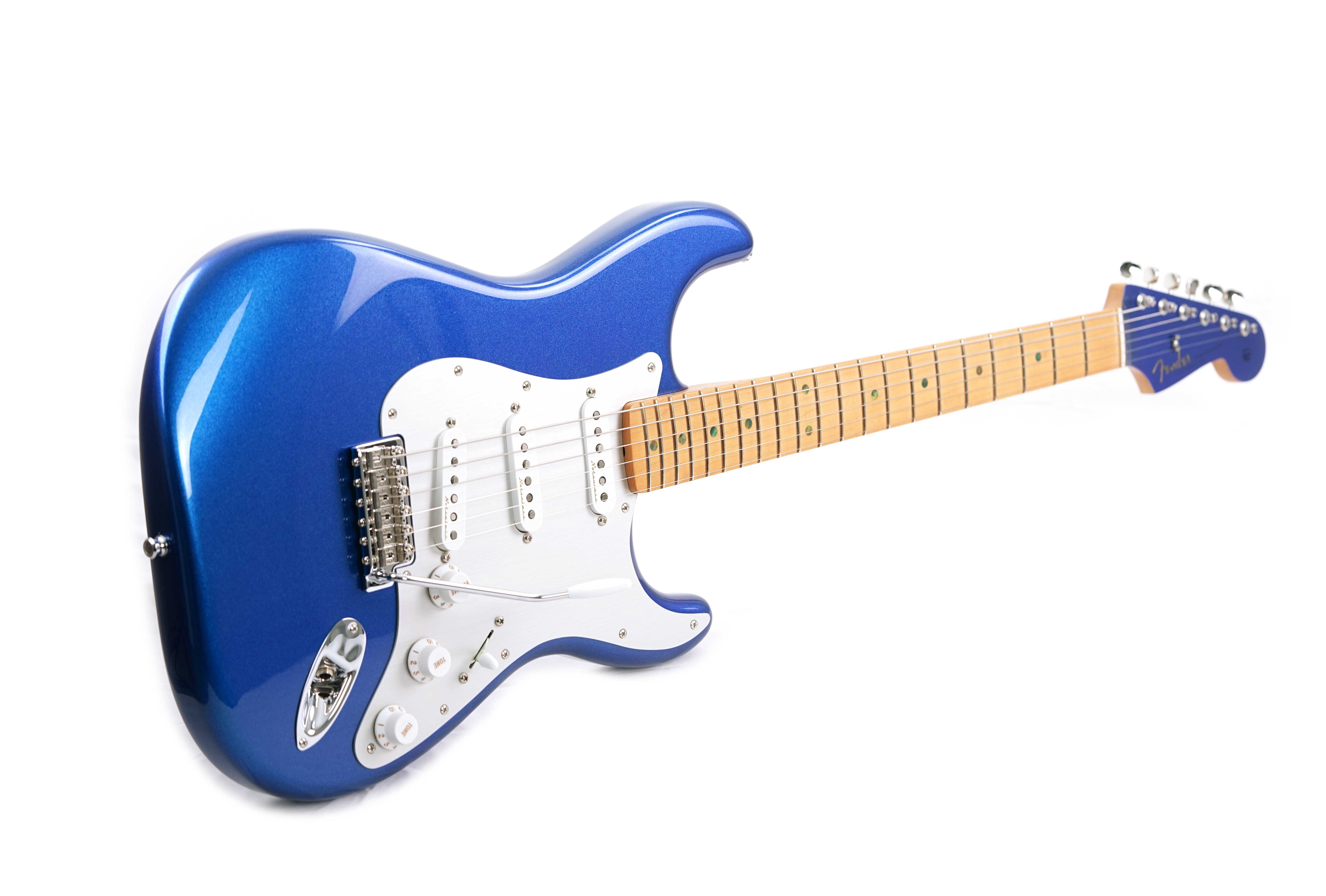 GUITARGUITAR Fender Limited Edition H.E.R. Stratocaster Blue Marlin Maple Fingerboard (Ex-Demo) #MX22240392