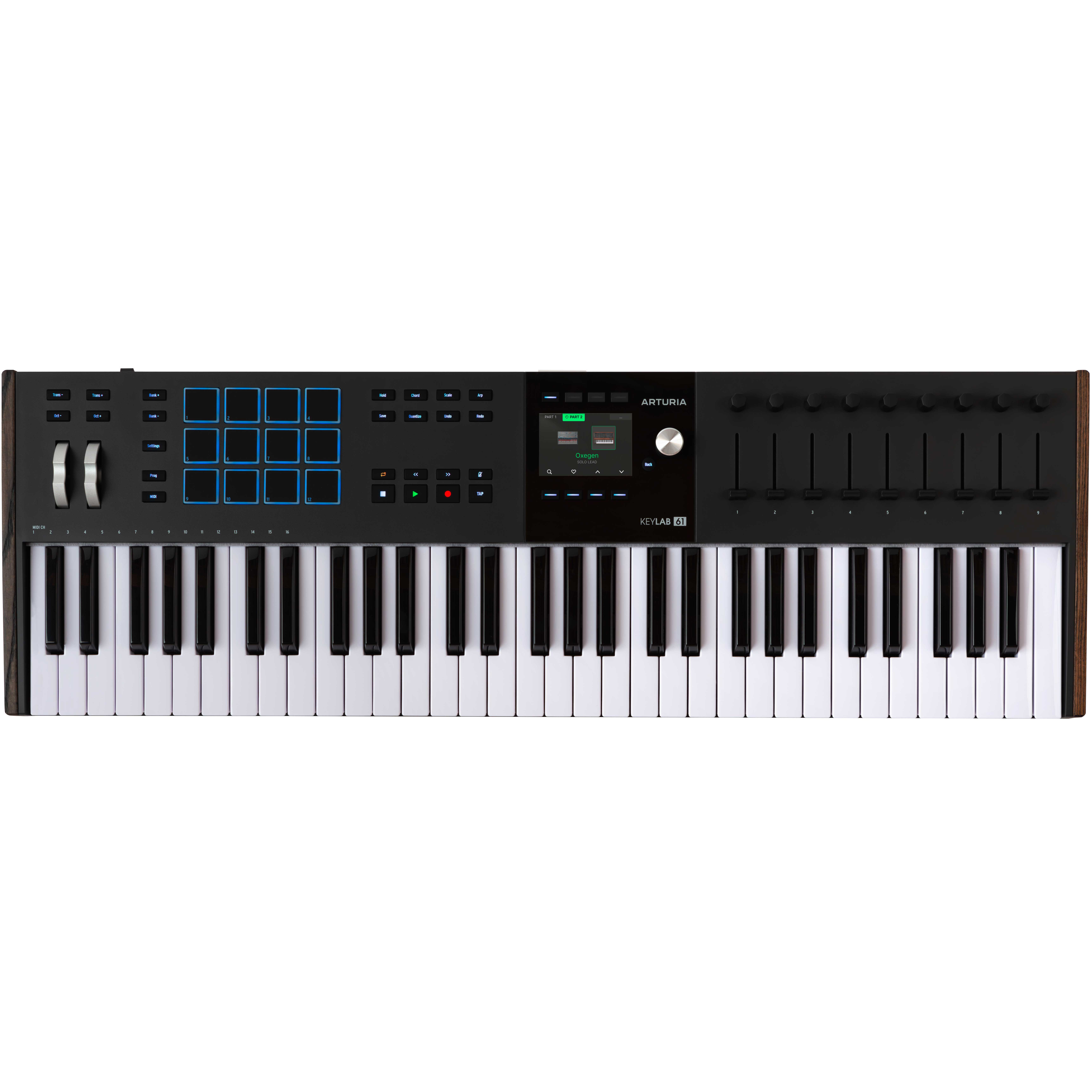 GUITARGUITAR Arturia Keylab MK3 61 Key Black