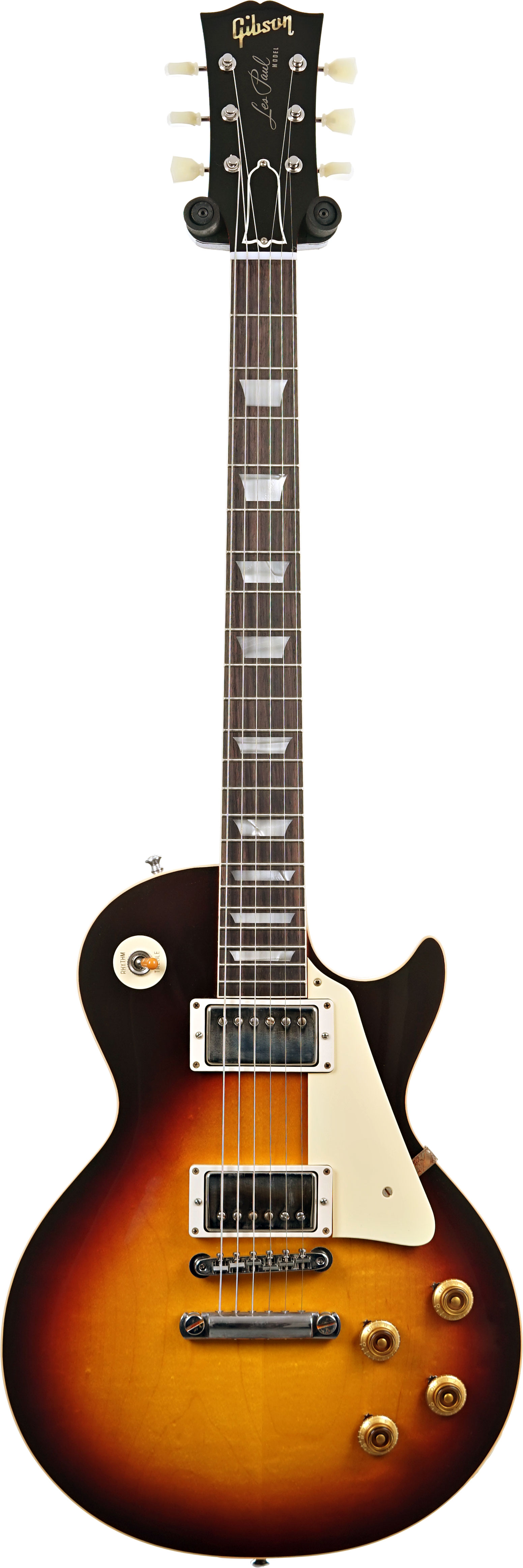 GUITARGUITAR Gibson Custom Shop 1958 Les Paul Standard Reissue Bourbon Burst VOS #85606