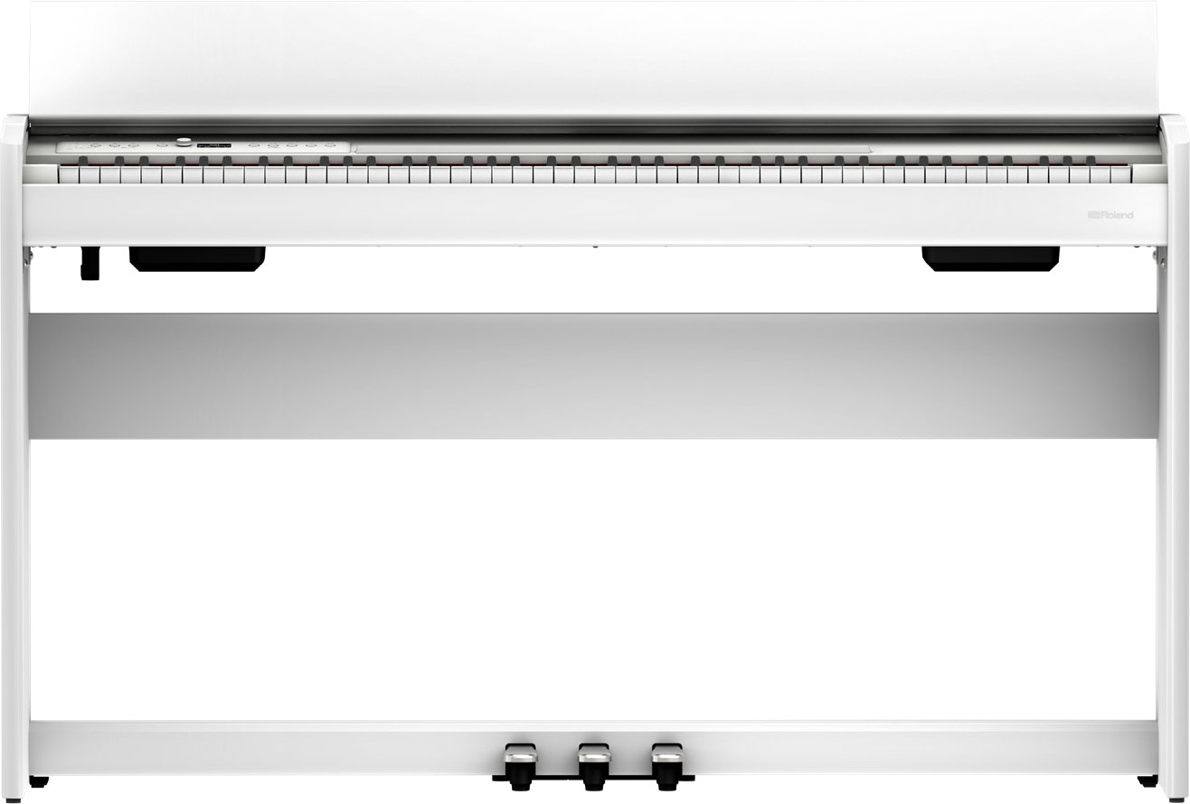 GUITARGUITAR Roland F701 White Digital Piano