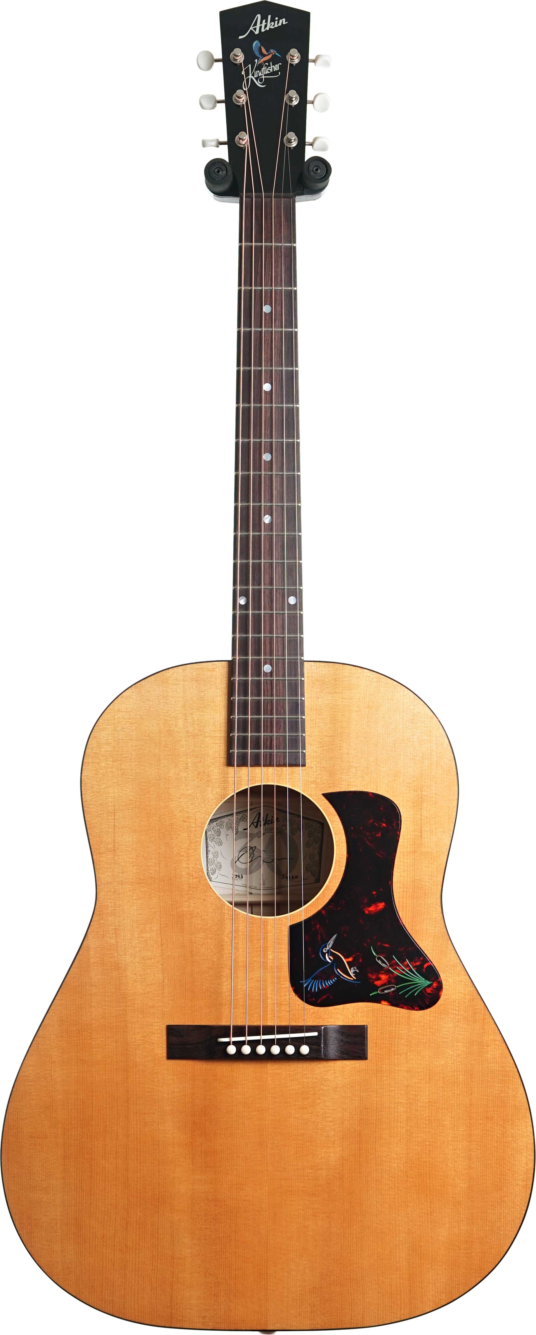 GUITARGUITAR Atkin J43 Kingfisher