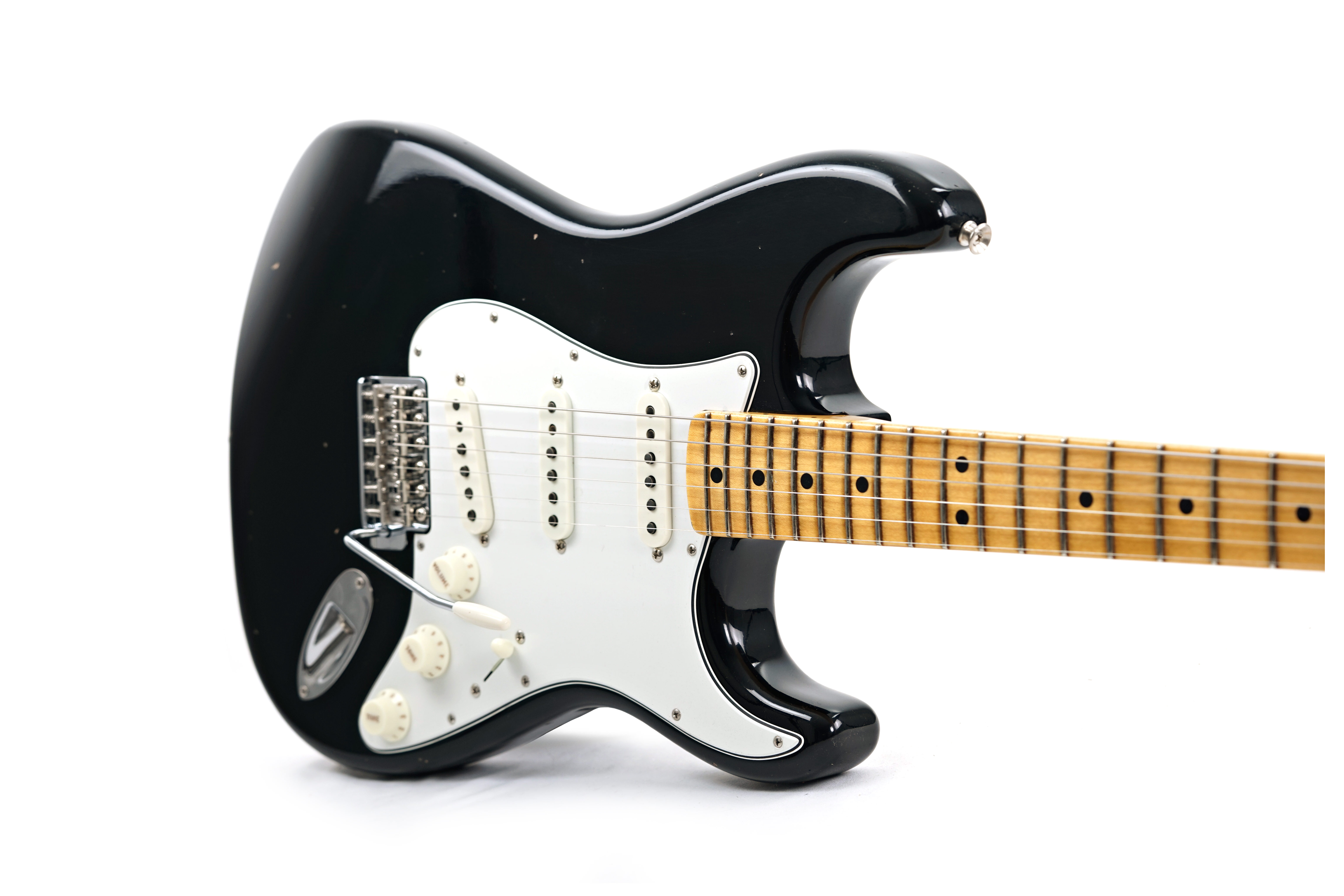 GUITARGUITAR Fender Custom Shop Jimi Hendrix Voodoo Child Strat Journeyman Relic Black #VC0698