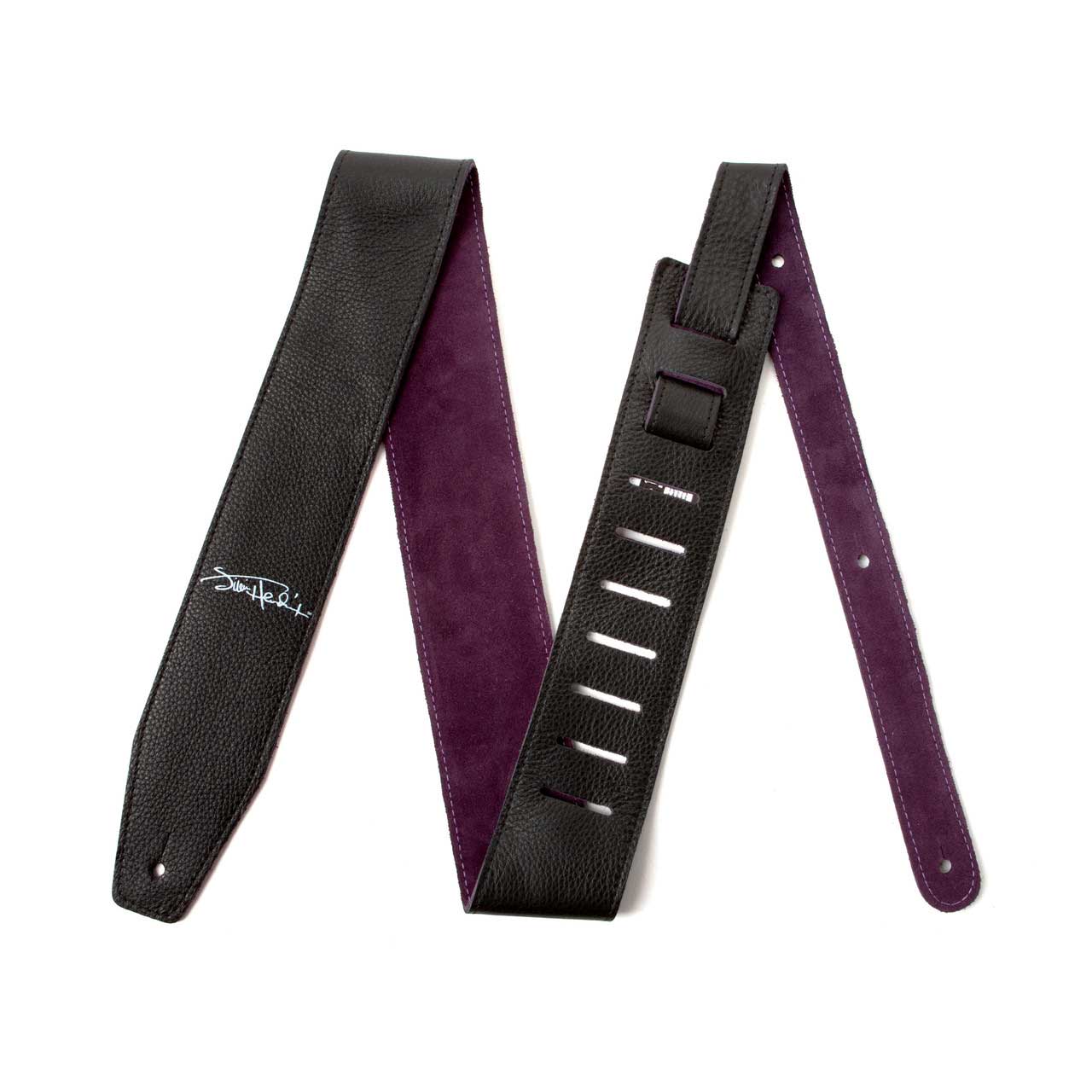 GUITARGUITAR Dunlop JH20 Hendrix Signature Leather Guitar Strap