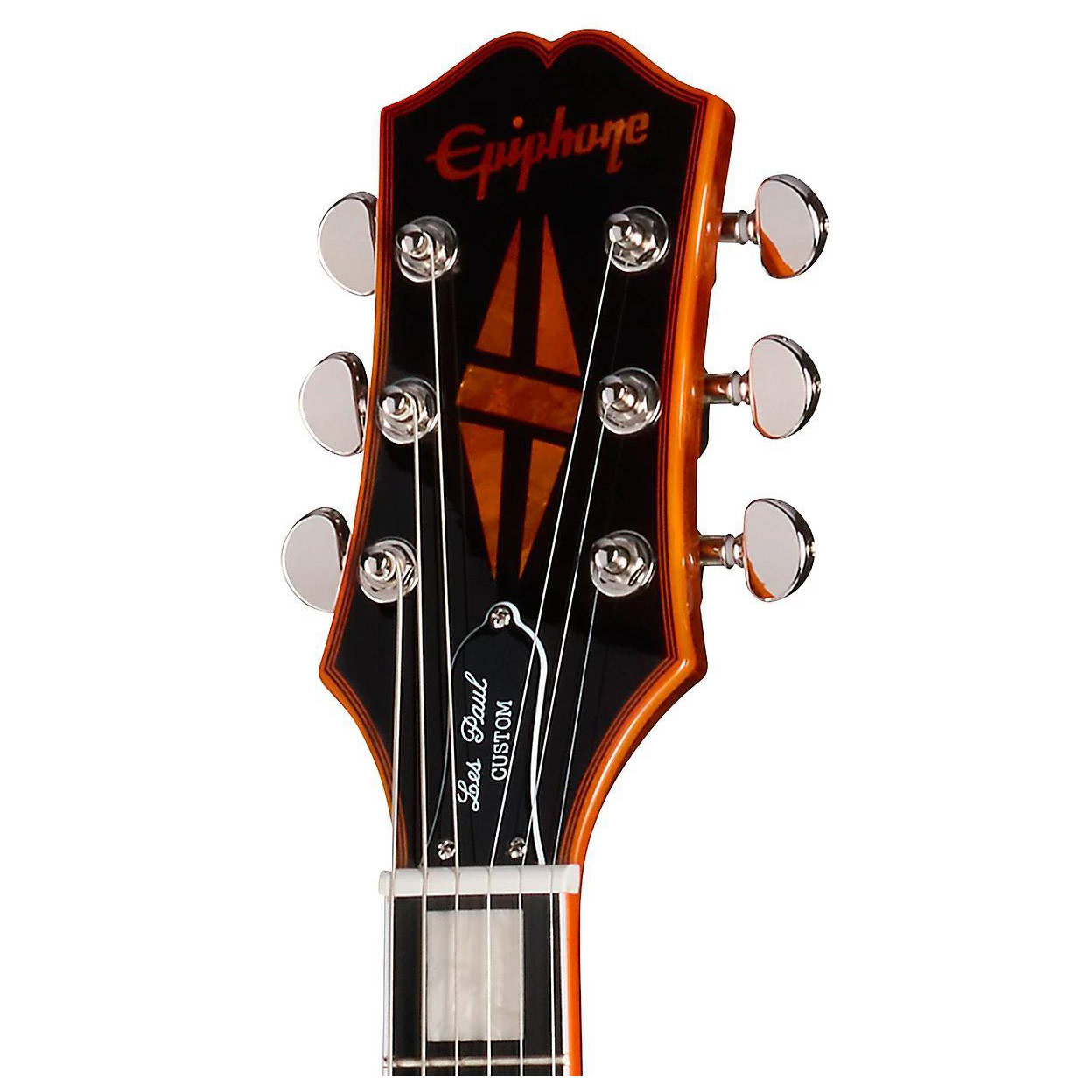 GUITARGUITAR Epiphone Limited Edition Les Paul Custom Widow Orange Burst