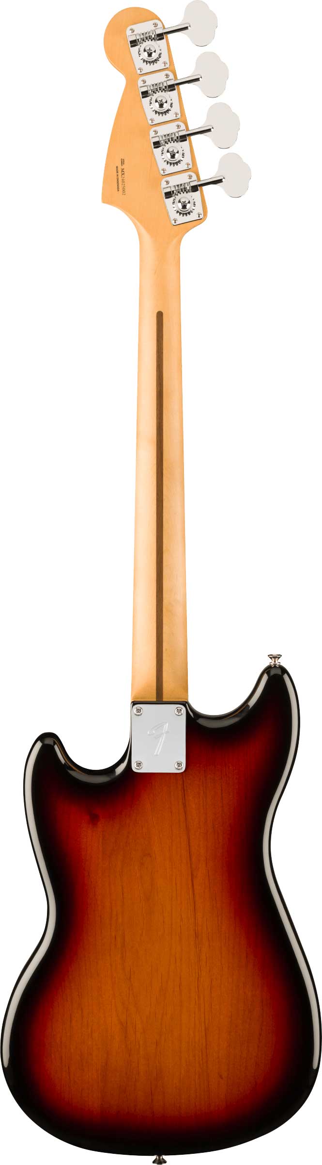 GUITARGUITAR Fender Player II Mustang Bass PJ 3 Colour Sunburst Maple Fingerboard