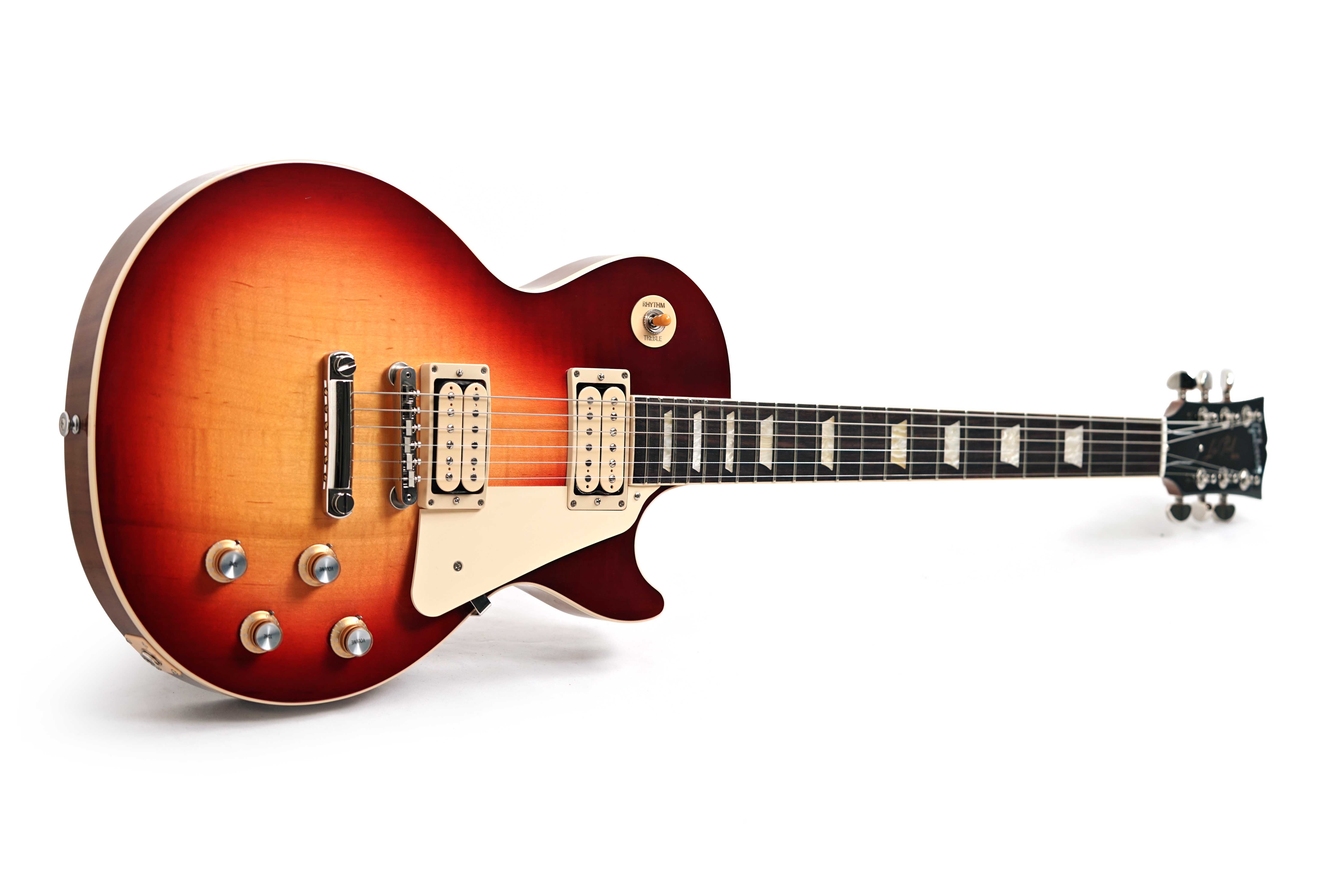 GUITARGUITAR Gibson Les Paul Standard 60s Double Trouble Vintage Bourbon Burst Gloss (Ex-Demo) #209750333