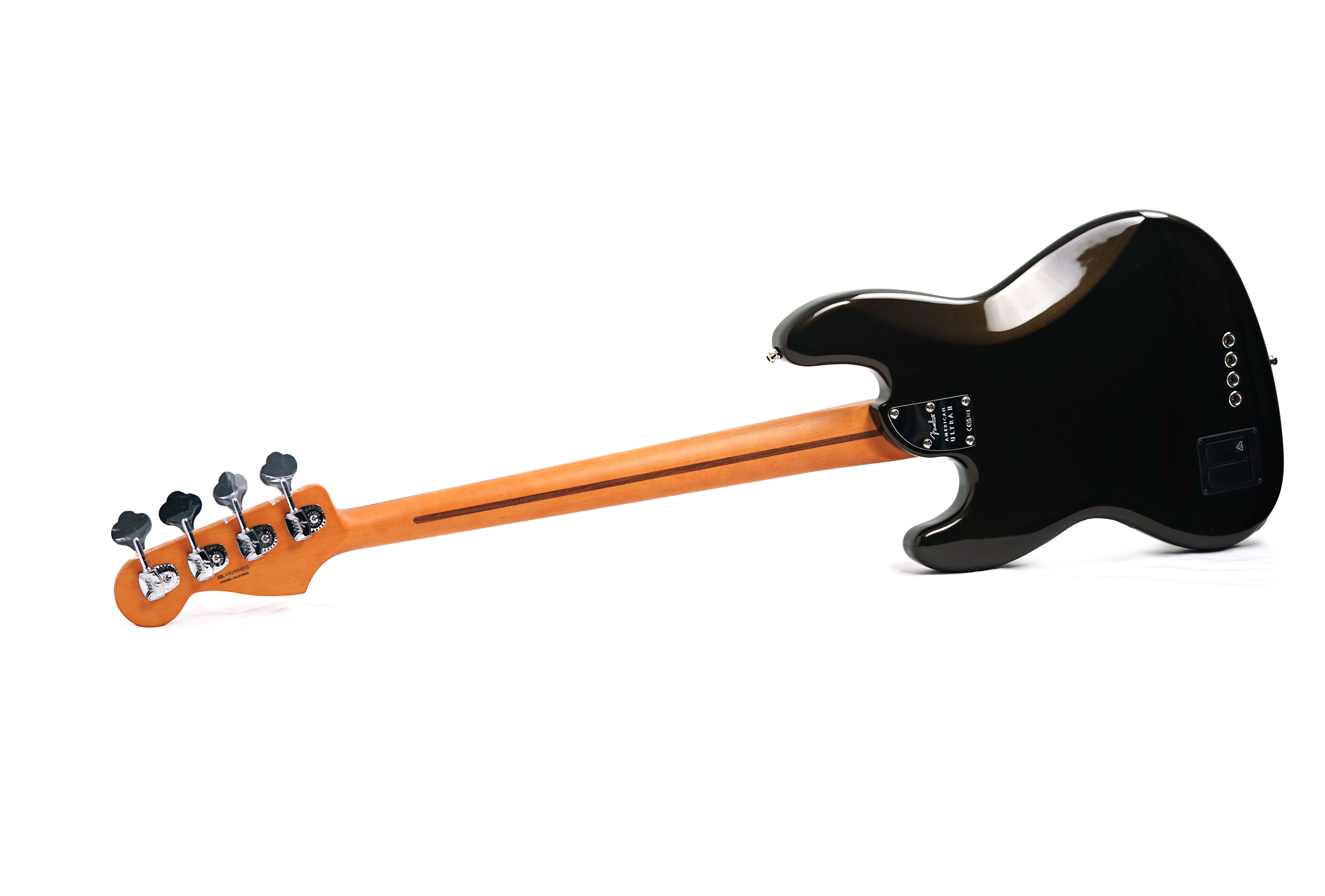 GUITARGUITAR Fender American Ultra II Jazz Bass Texas Tea Ebony Fingerboard #US25014512