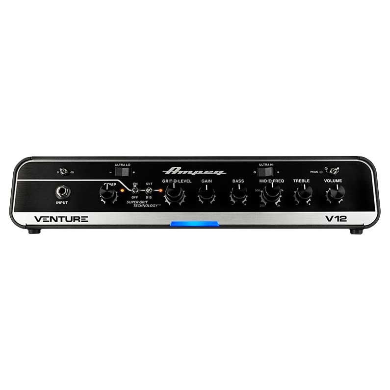 GUITARGUITAR Ampeg Venture V12 1200W Bass Solid State Amp Head