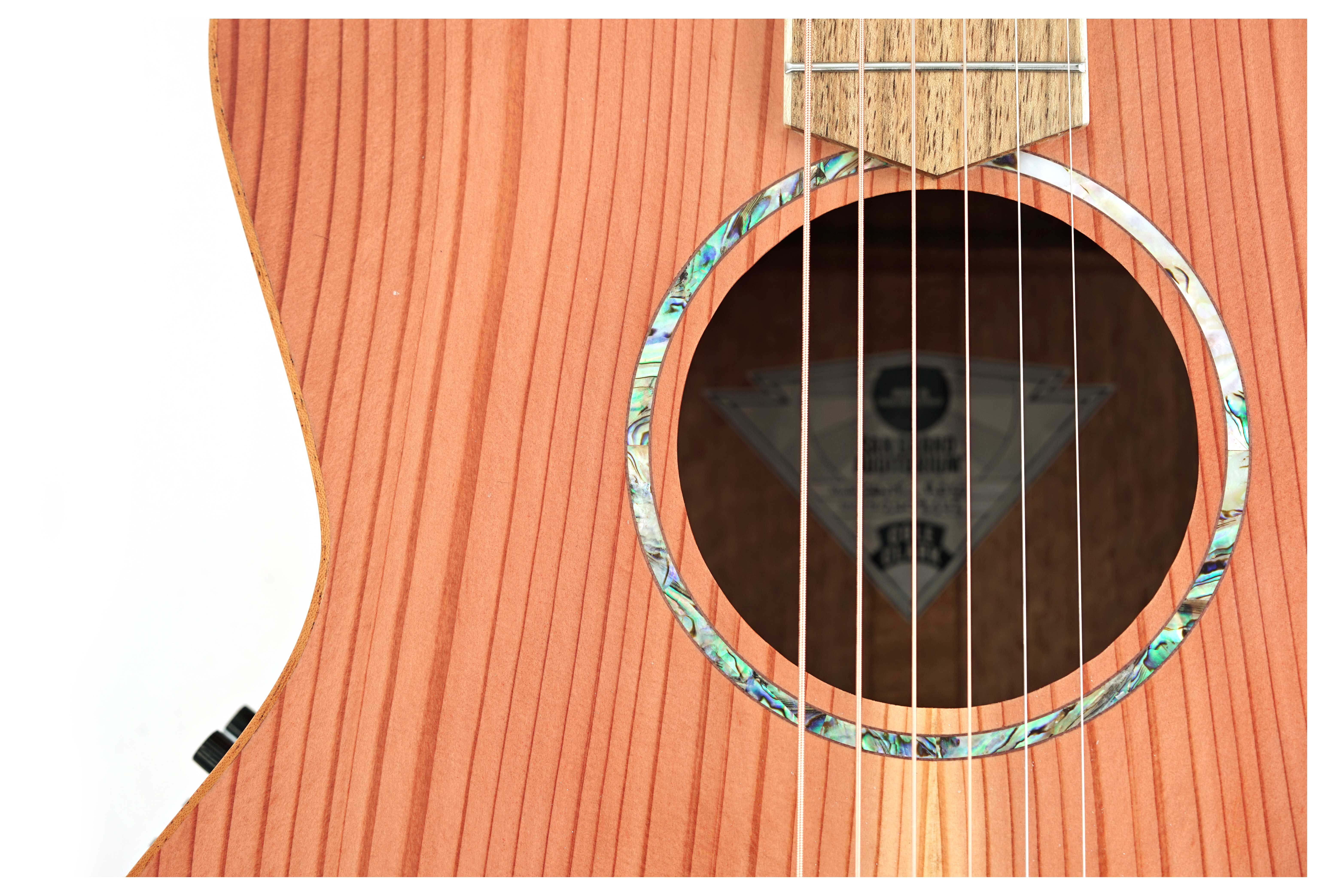 GUITARGUITAR Cole Clark Studio GA Redwood/Silky Oak