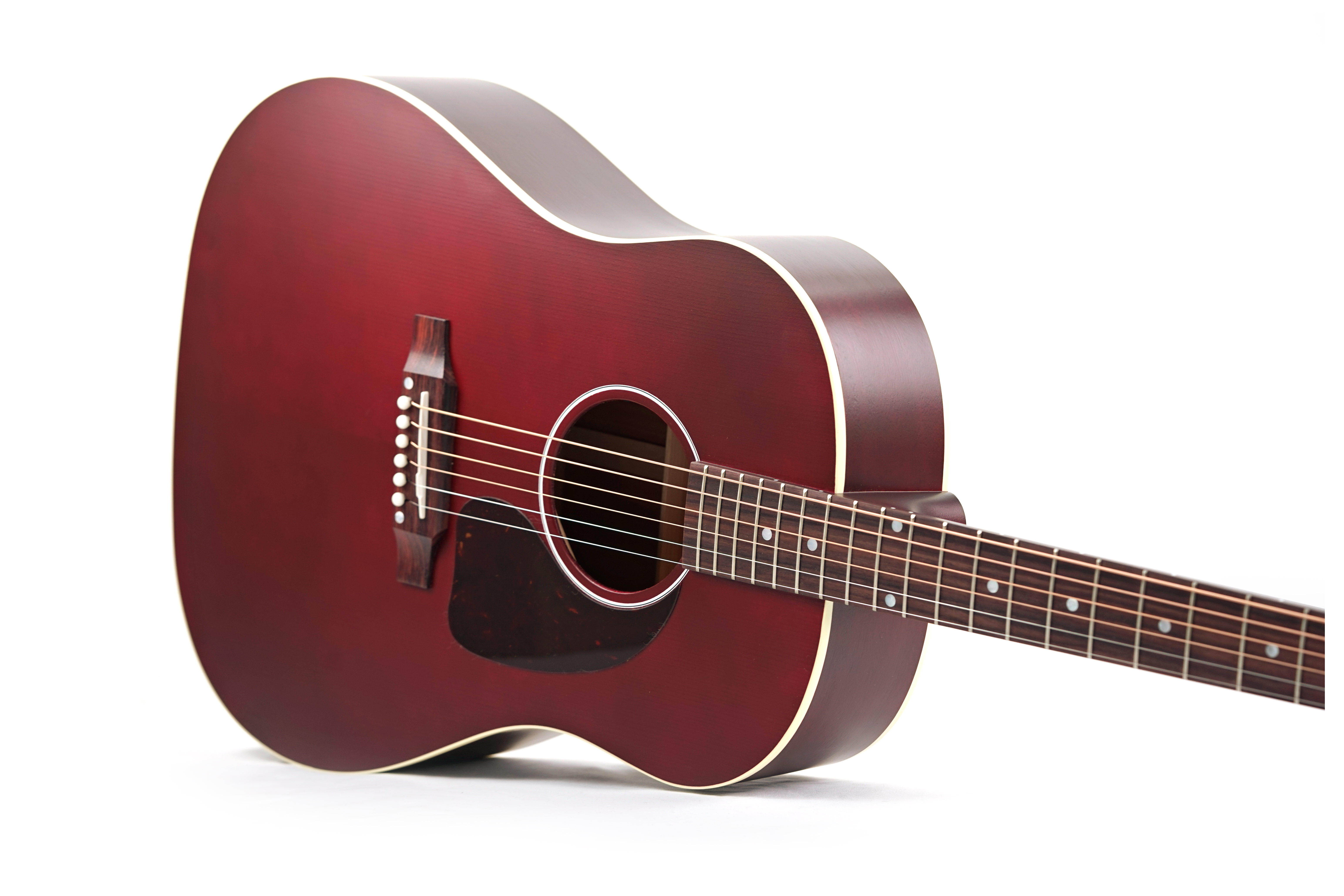 GUITARGUITAR Gibson J-45 Special Satin Wine Red