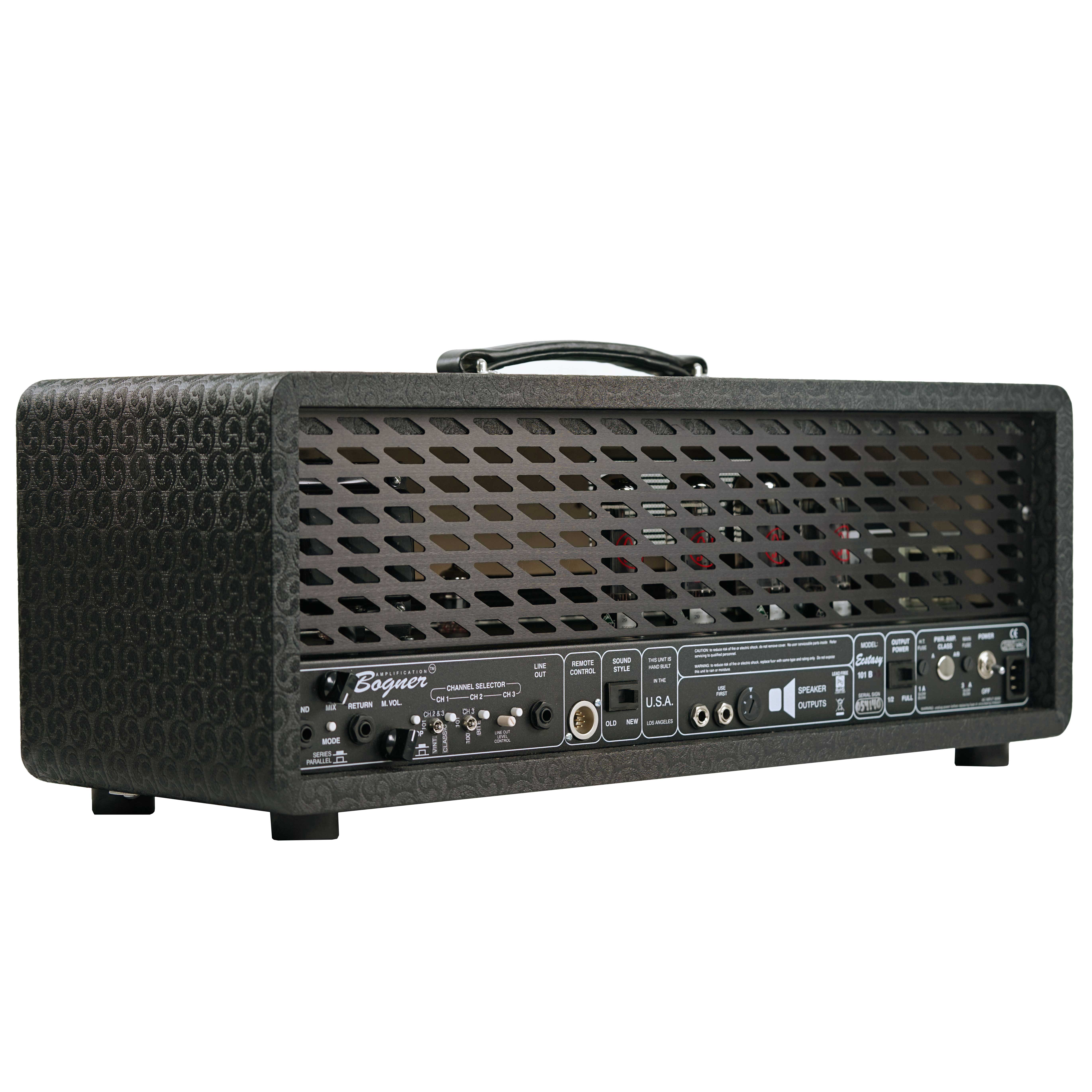 GUITARGUITAR Bogner Ecstasy Pandora EL34 Valve Amp Head