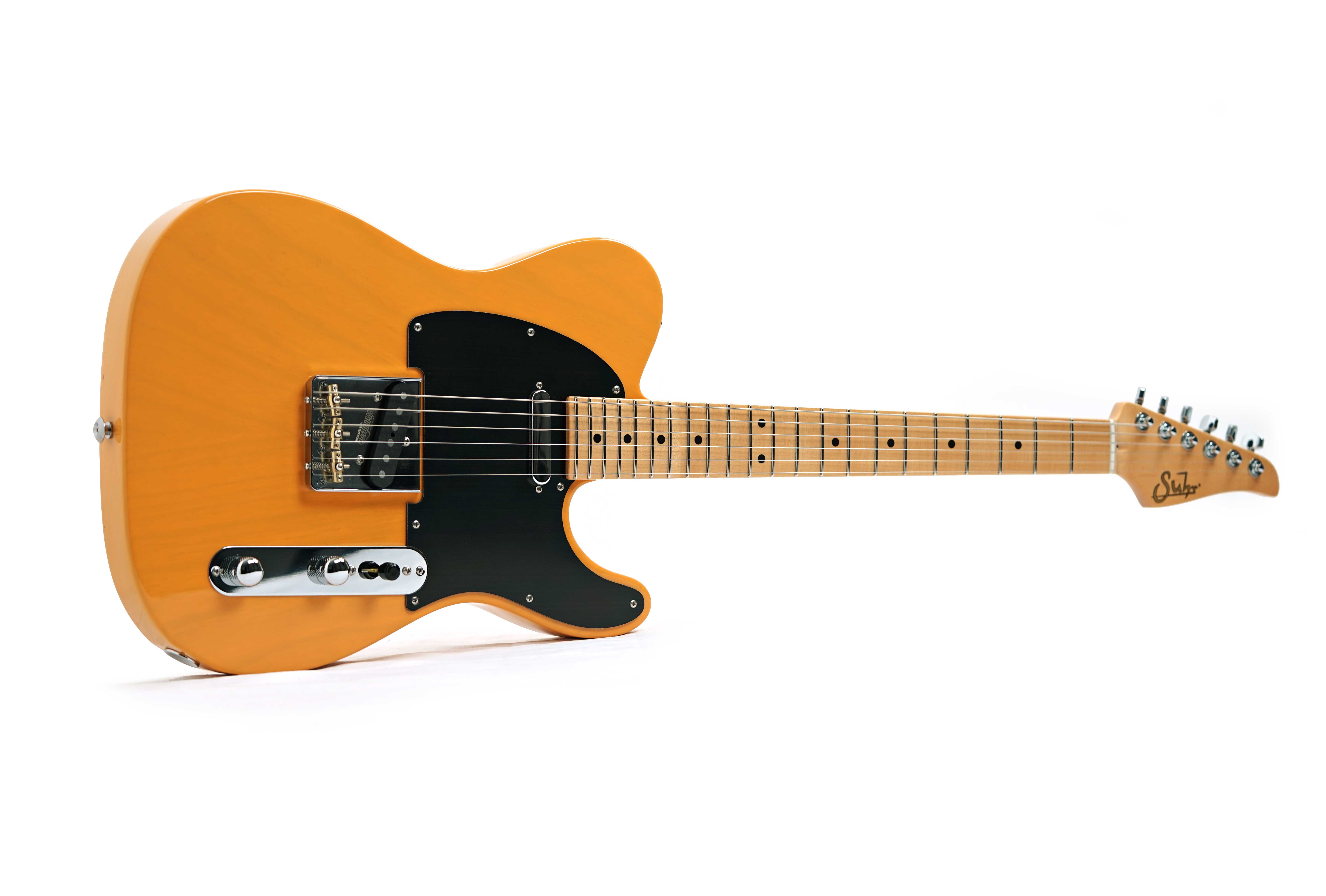 GUITARGUITAR Suhr Classic Antique T Trans Butterscotch Swamp Ash Maple Fingerboard #87629