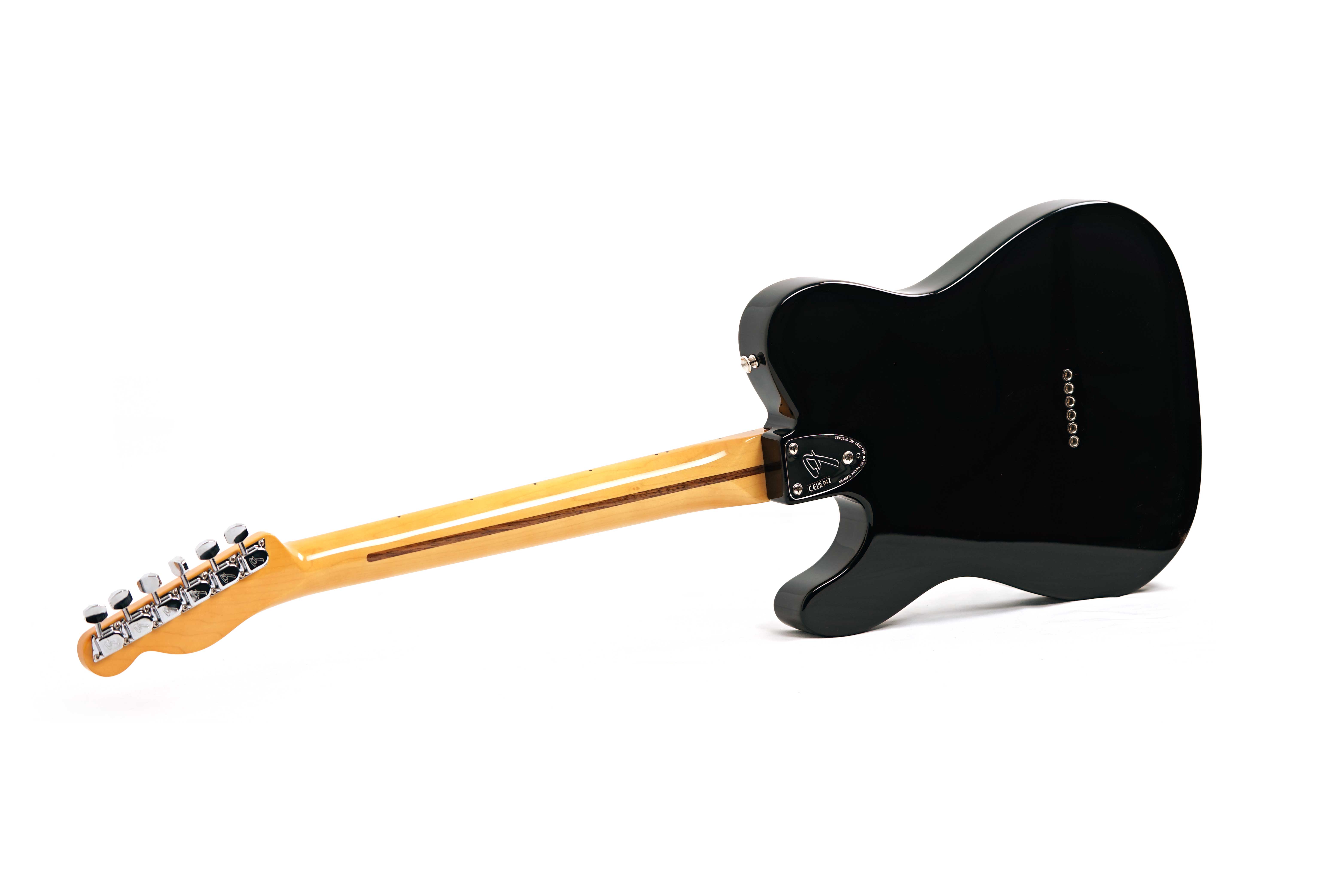 GUITARGUITAR Fender American Vintage II 1977 Telecaster Custom Maple Fingerboard Black #VS230887