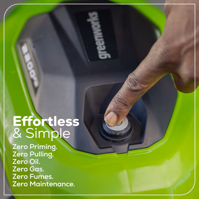 Greenworks 2200-PSI 14 Amp 1.2 GPM Electric Pressure Washer