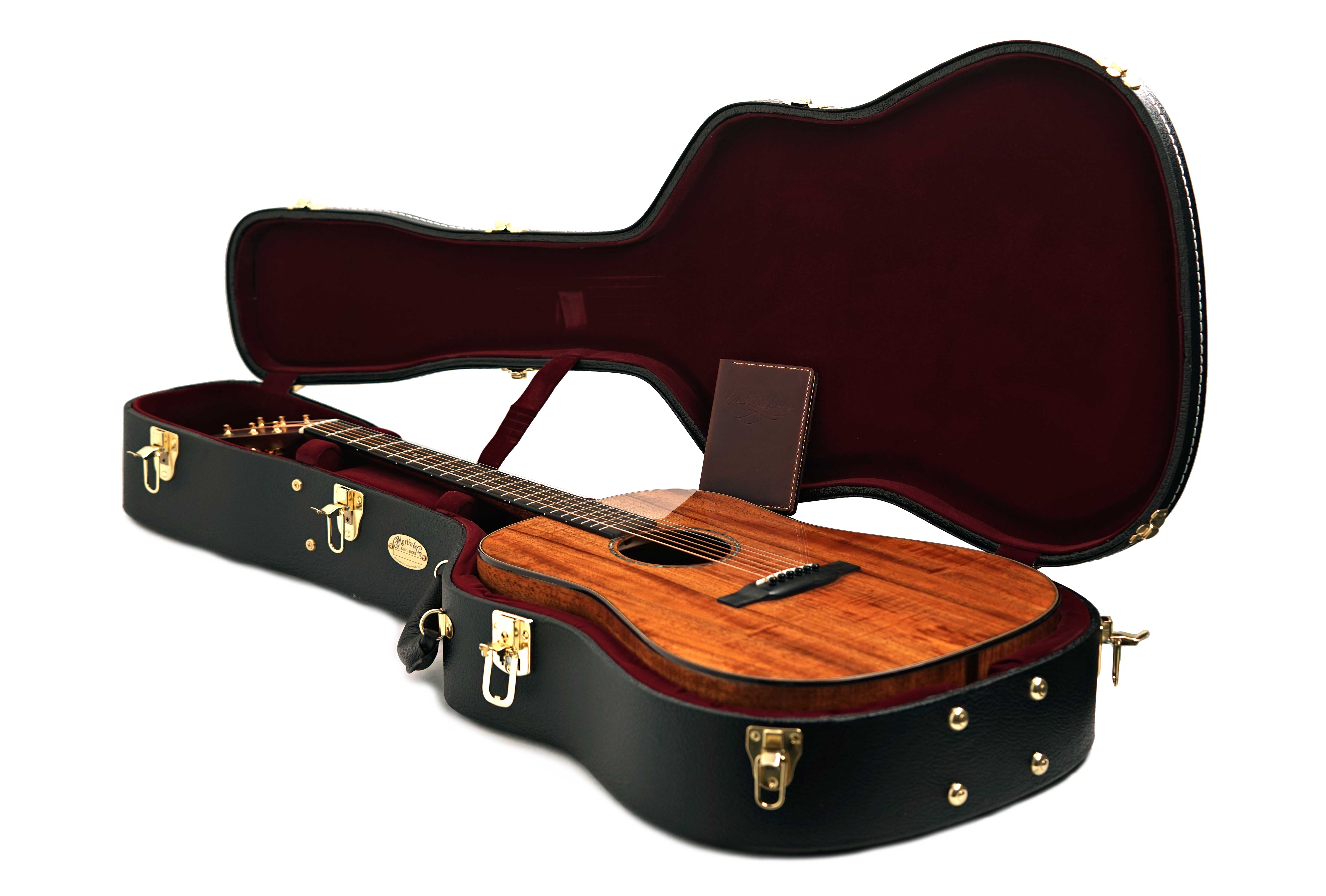 GUITARGUITAR Martin Custom Shop Dreadnought Koa Top, Back and Sides