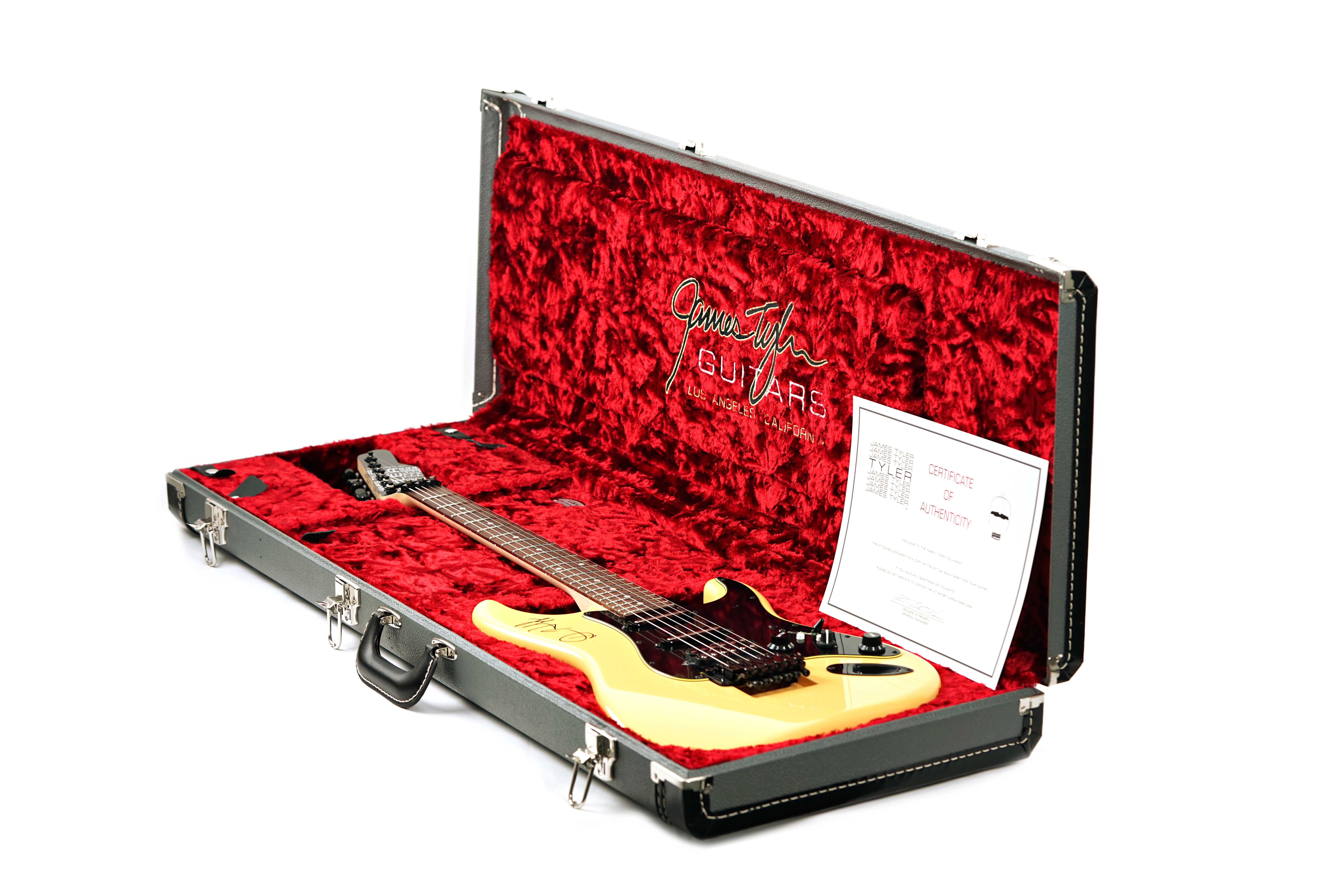 GUITARGUITAR Tyler Dann Huff Yellow Classic