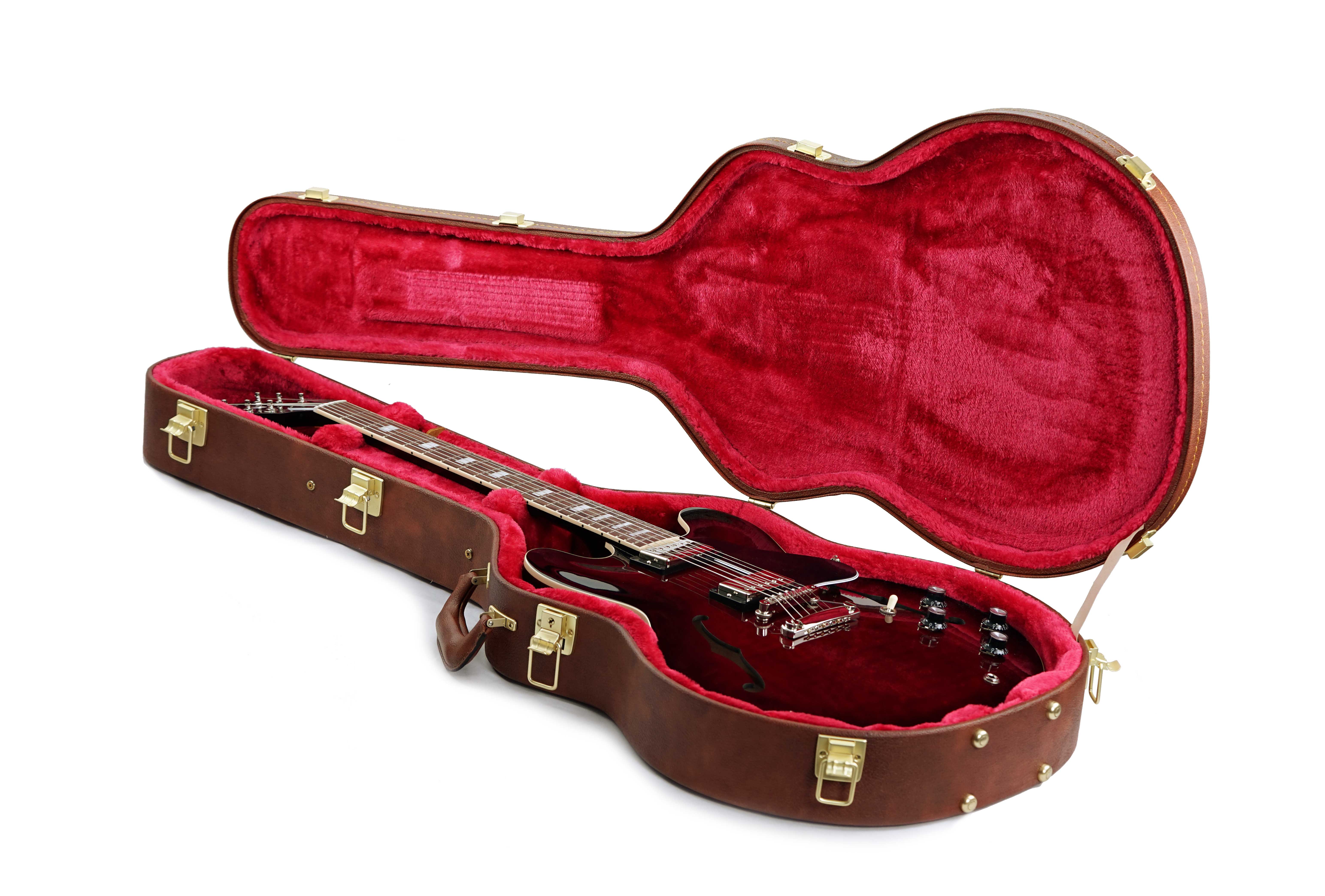 GUITARGUITAR Gibson ES-335 Figured Blood Moon Burst