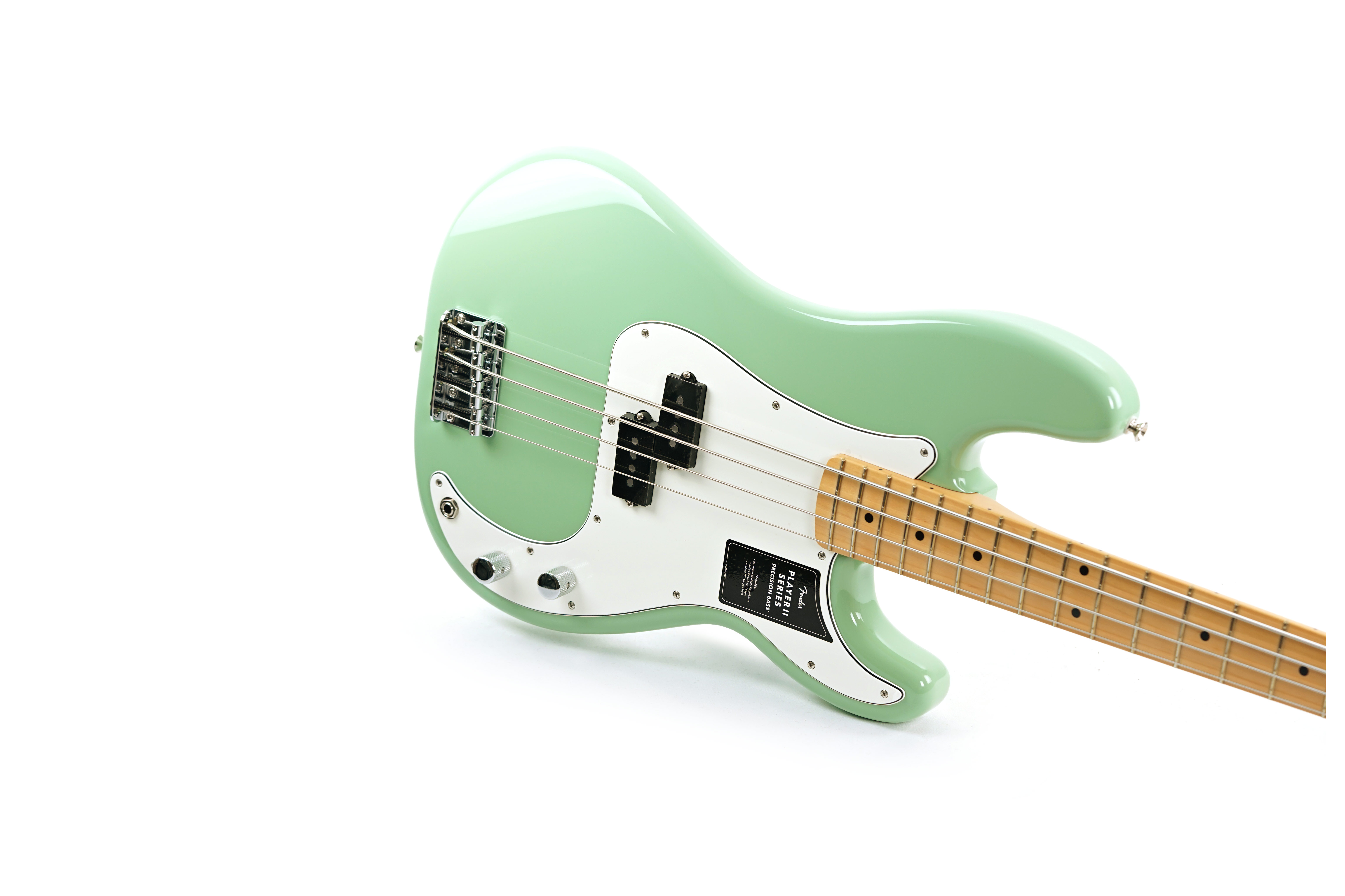 GUITARGUITAR Fender Player II Precision Bass Birch Green Maple Fingerboard