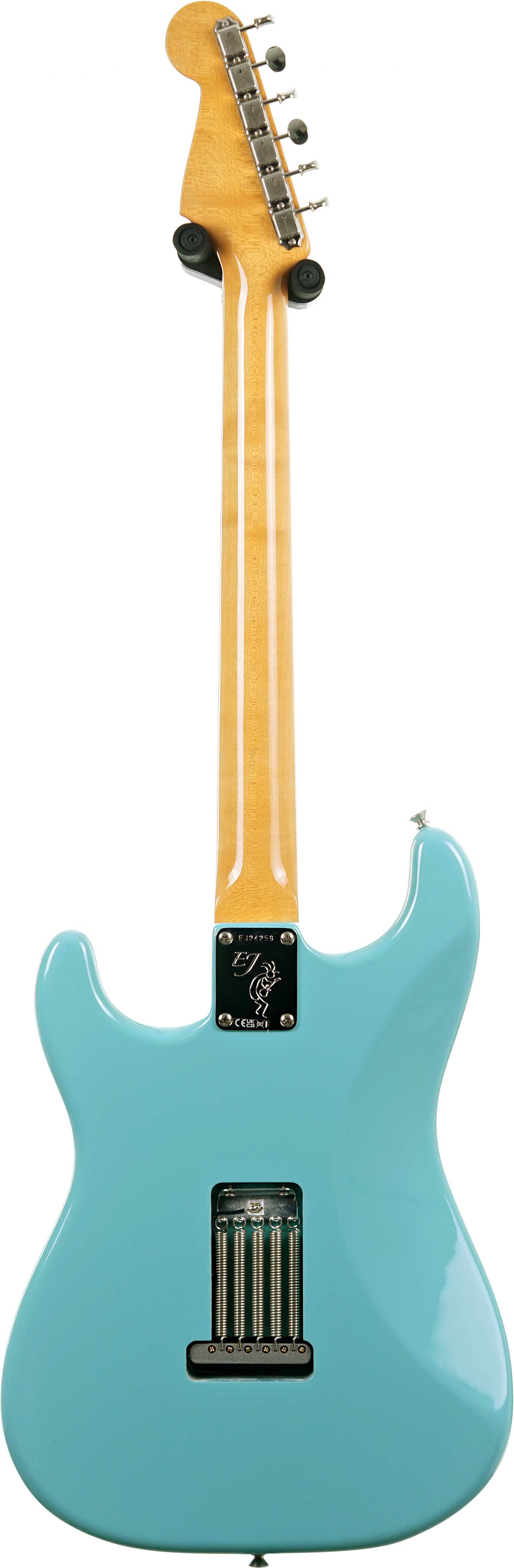 GUITARGUITAR Fender Eric Johnson Stratocaster Rosewood Fingerboard Tropical Turquoise #EJ24259