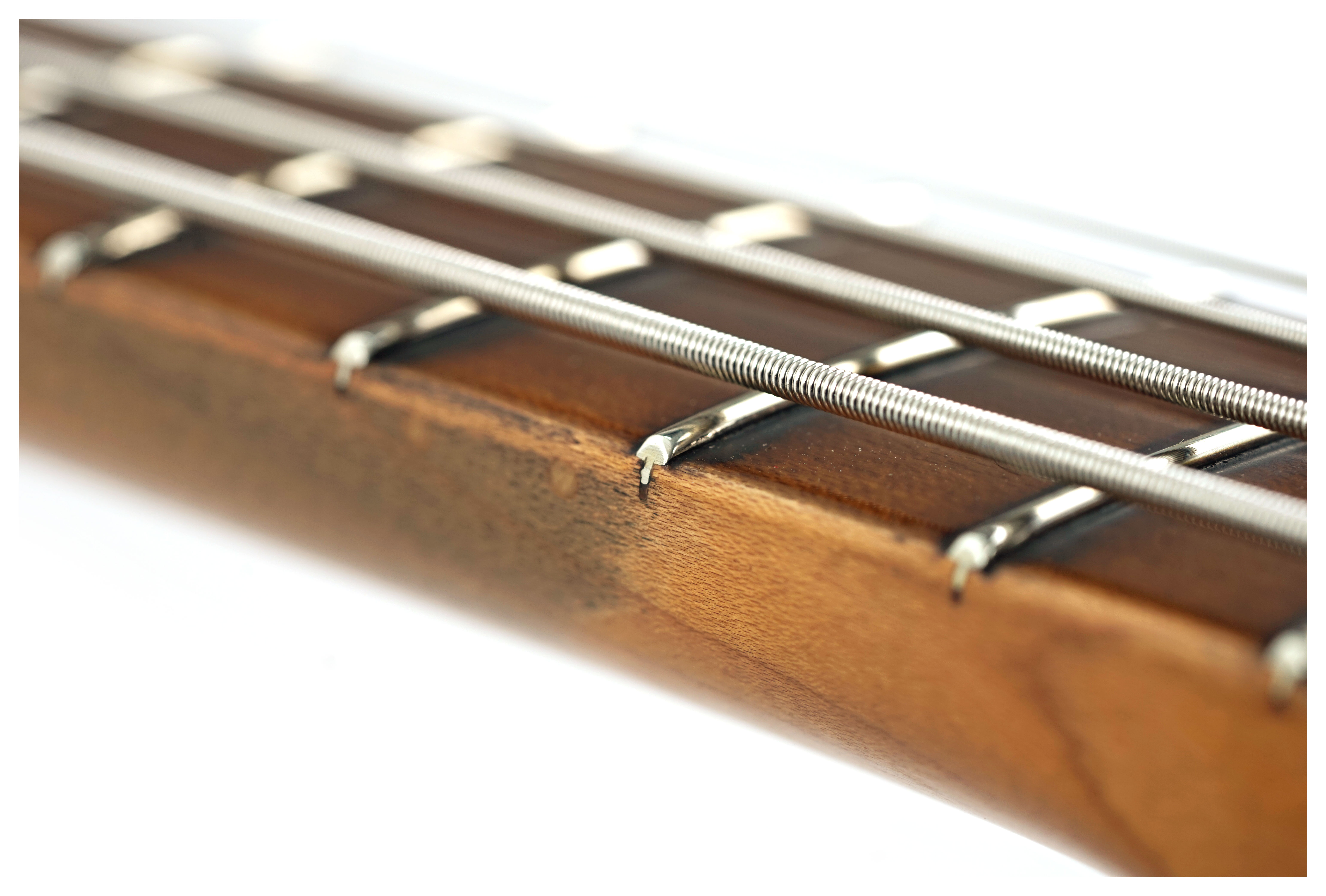 GUITARGUITAR Fender Custom Shop Precision Jazz Bass Relic Charcoal Frost Metallic #R143504