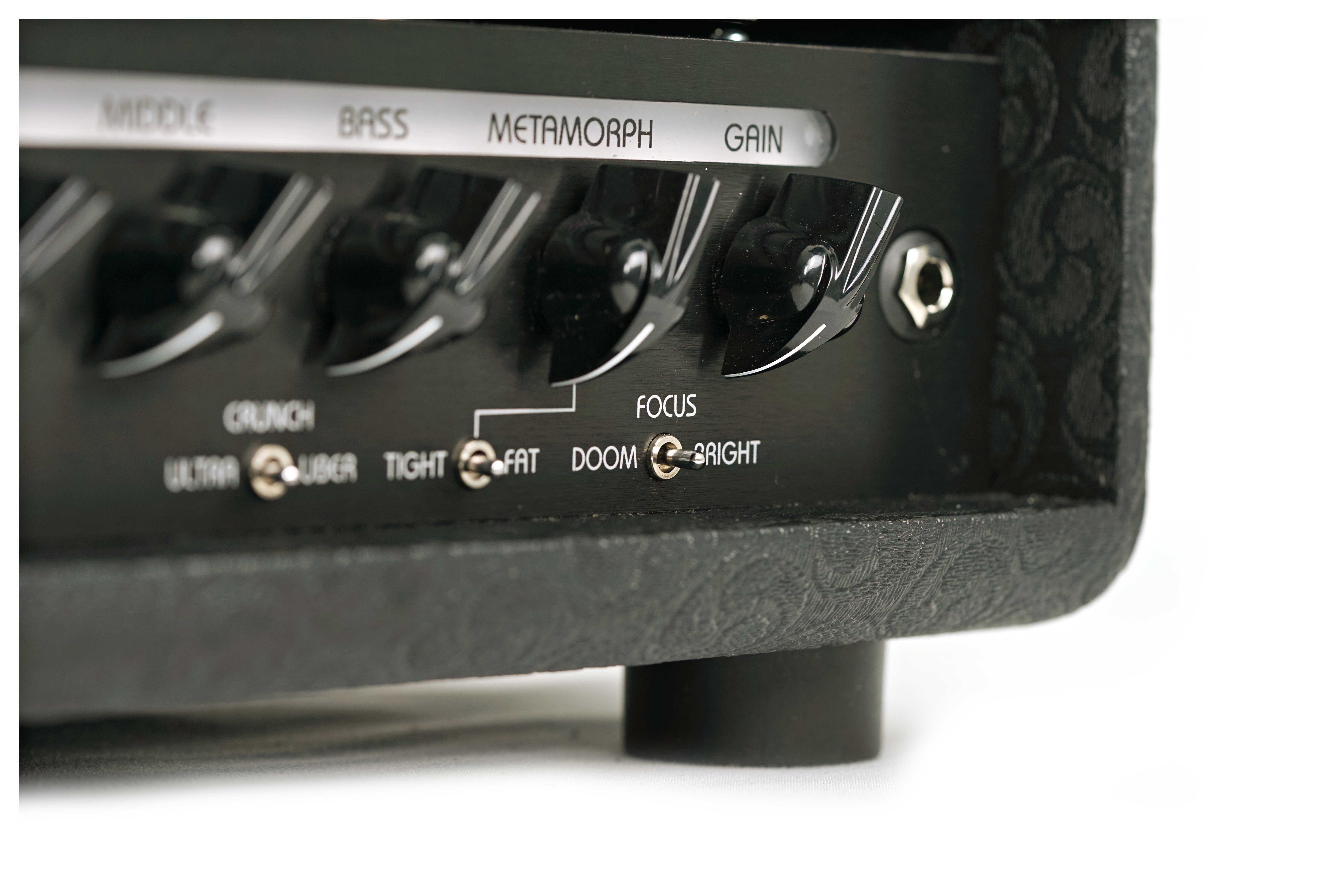 GUITARGUITAR Bogner Uberschall MK2 150 Watt KT88 Valve Amp Head