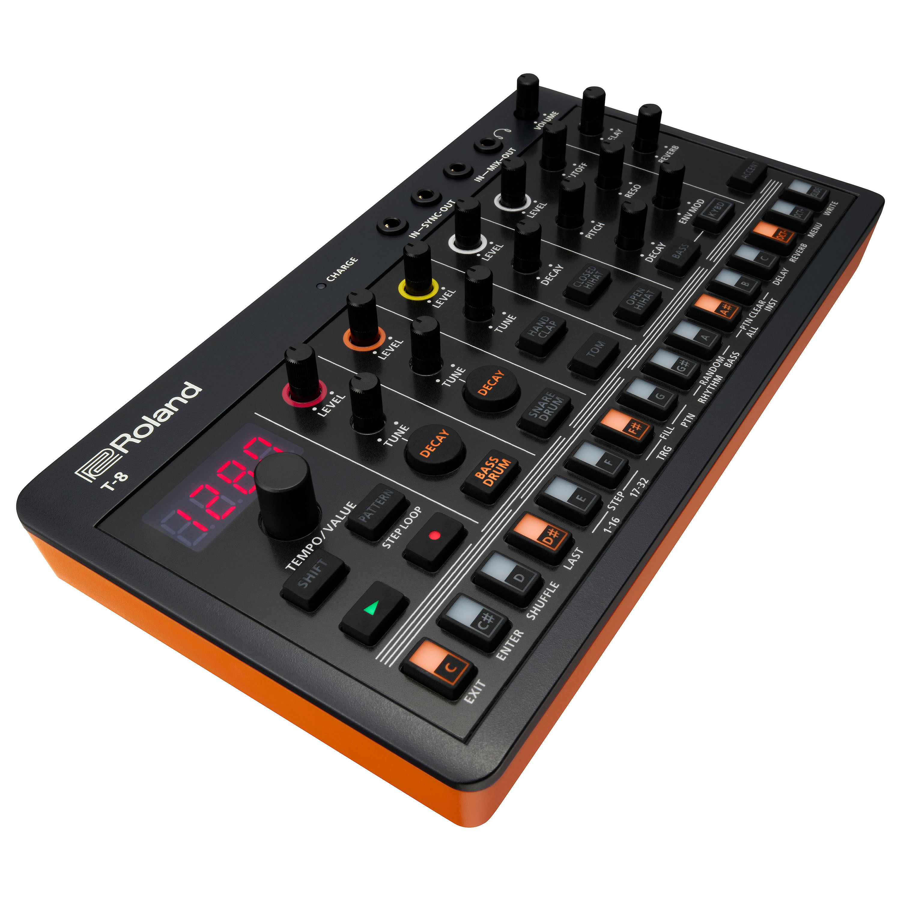 GUITARGUITAR Roland T-8 Aira Compact Beat Machine
