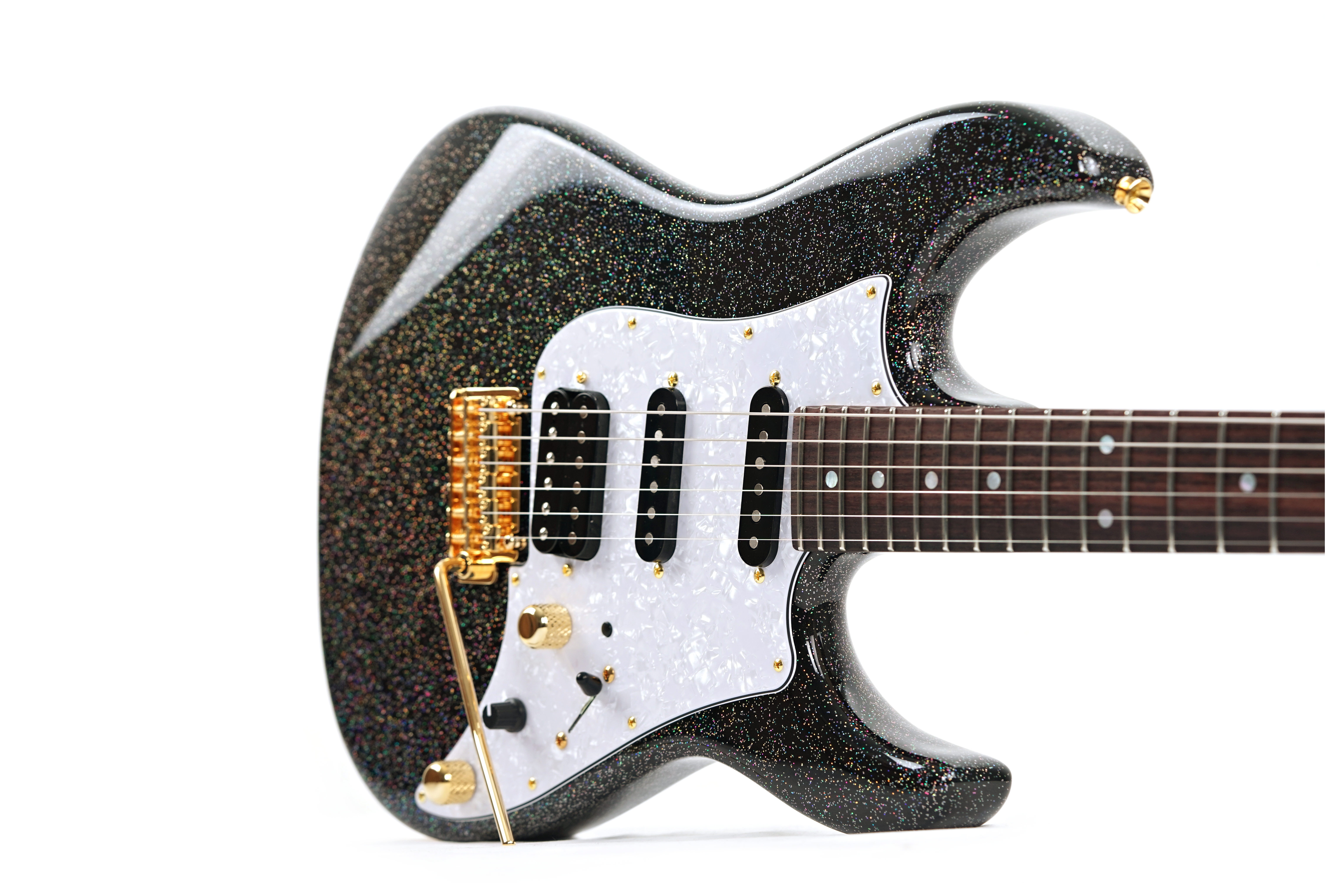 GUITARGUITAR Tyler JTG-MK1 Black Metallic