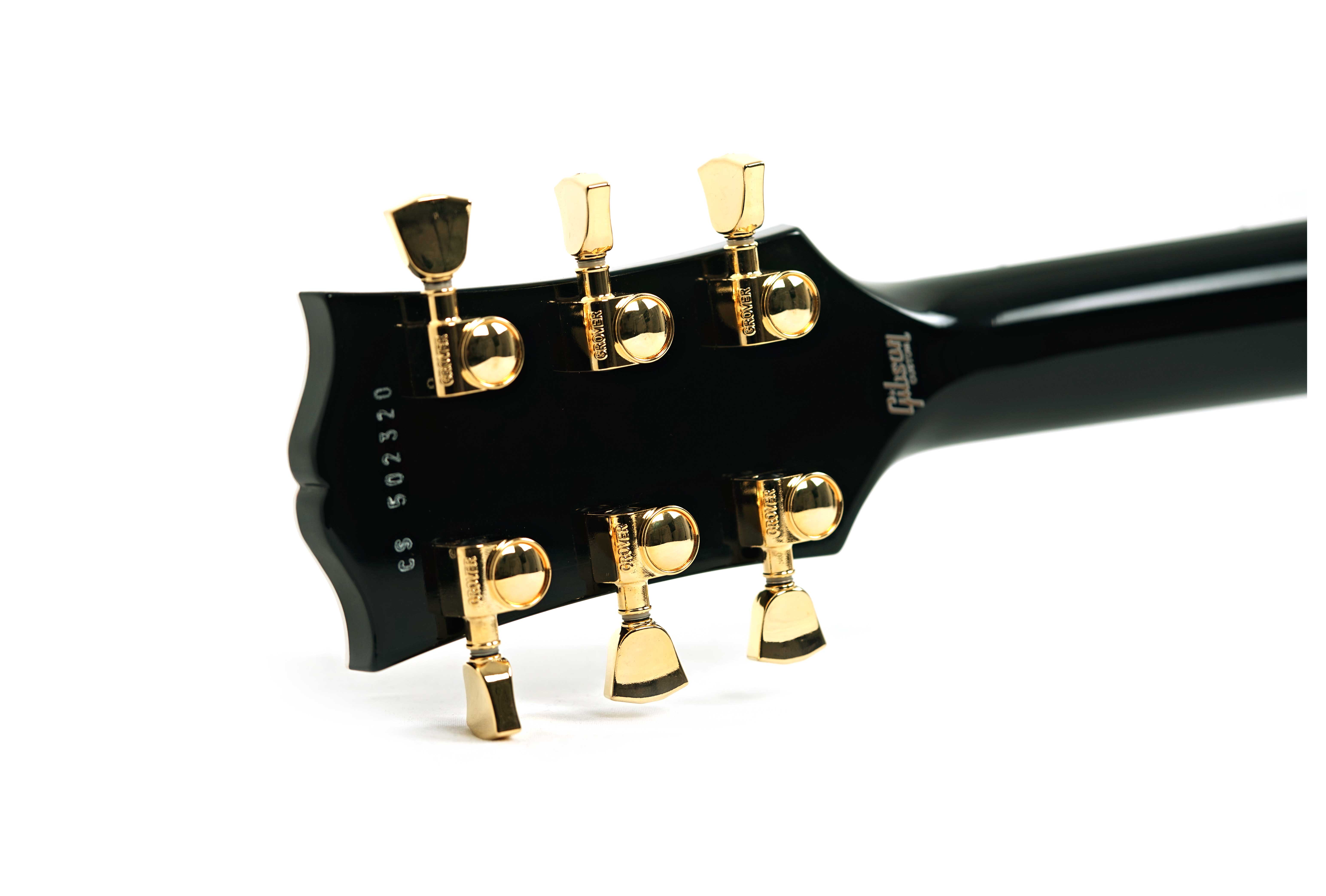 GUITARGUITAR Gibson Custom Shop Dealer Select Les Paul Custom Pearl Black Burst #CS502320
