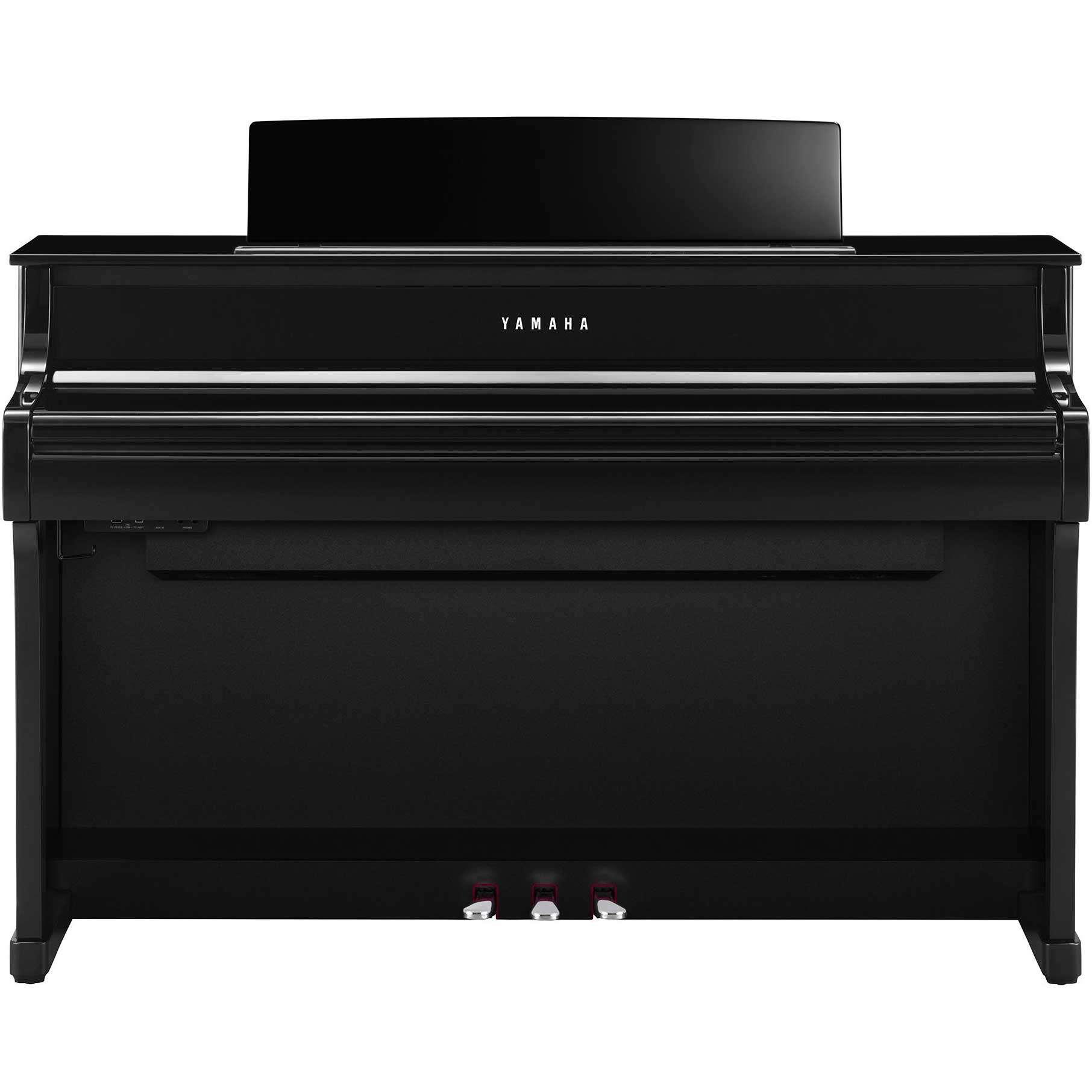 GUITARGUITAR Yamaha CLP-875PE Digital Piano Polished Ebony