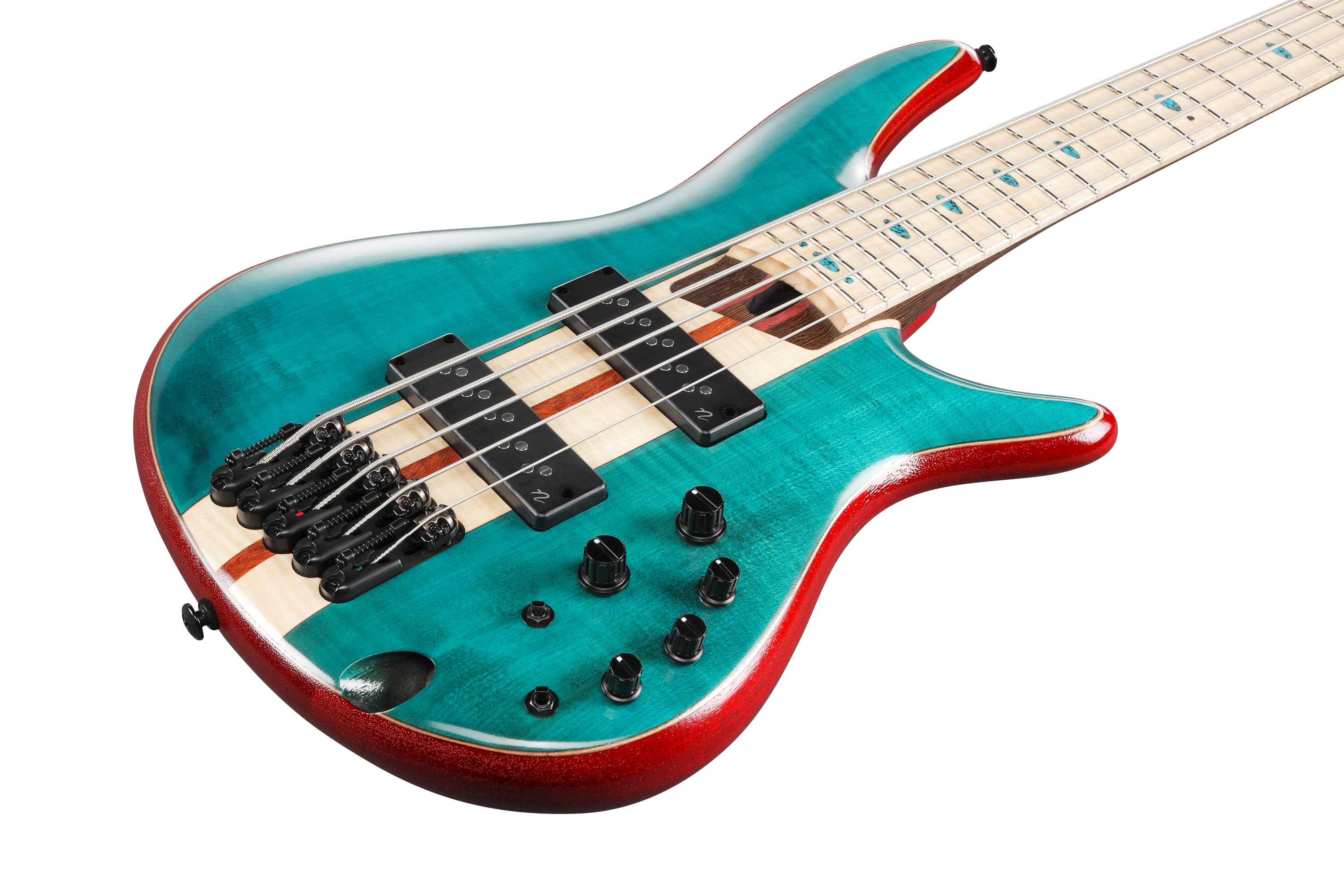 GUITARGUITAR Ibanez SR1425B 5 String Caribbean Green