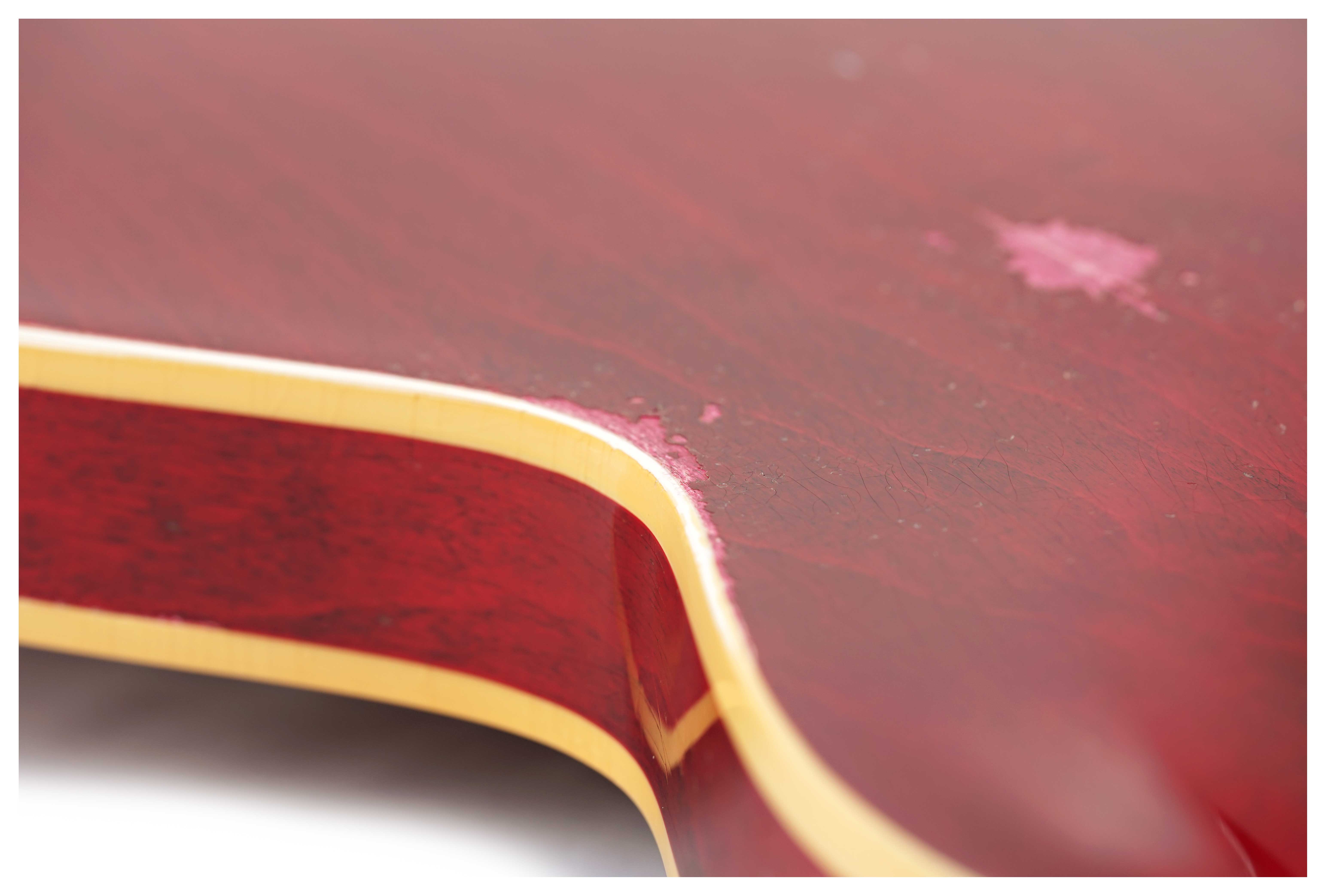 GUITARGUITAR Gibson Custom Shop 1961 ES-335 Reissue Heavy Aged 60s Cherry #120632