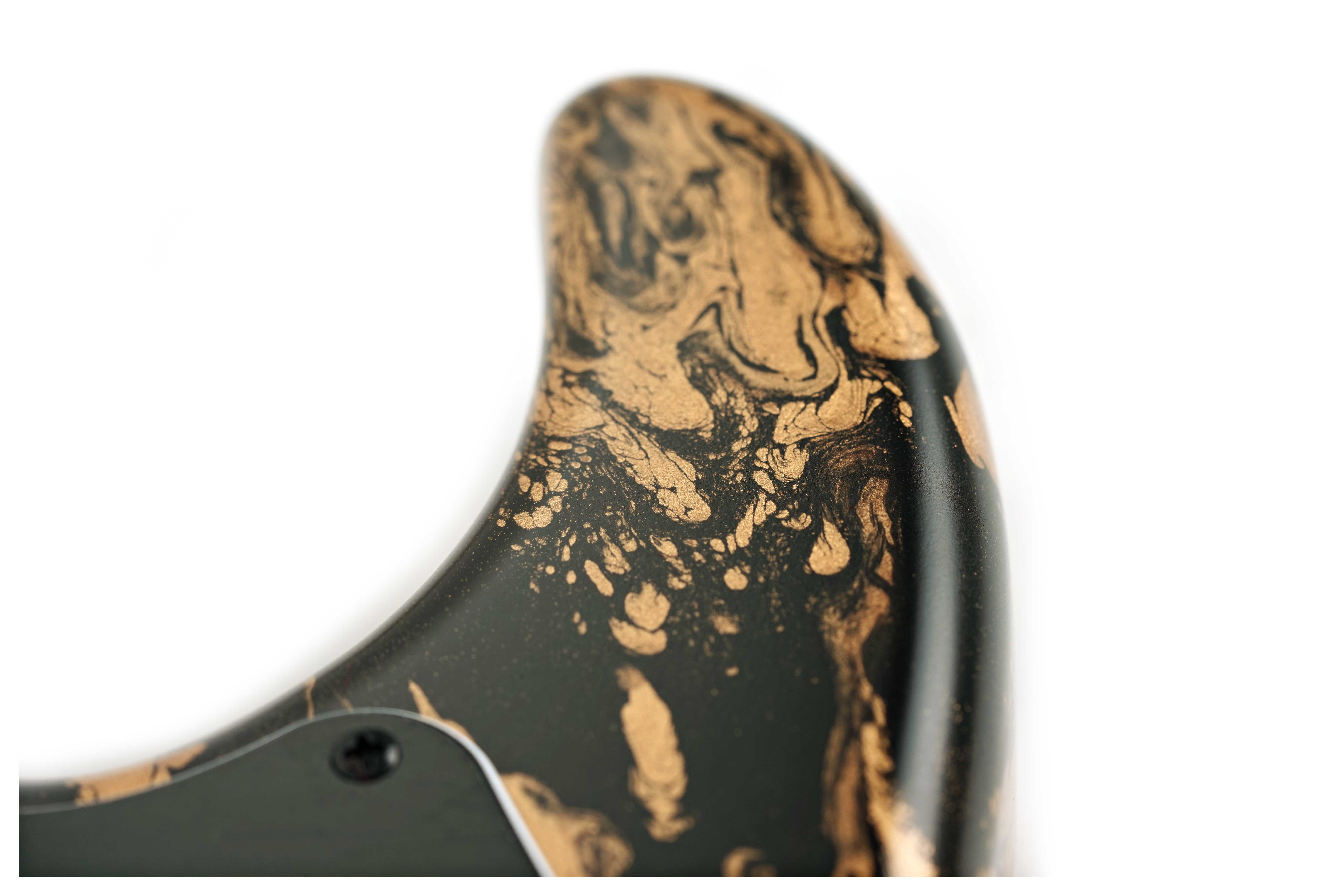 GUITARGUITAR Tyler USA Studio Elite HD Black Gold Shmear #1
