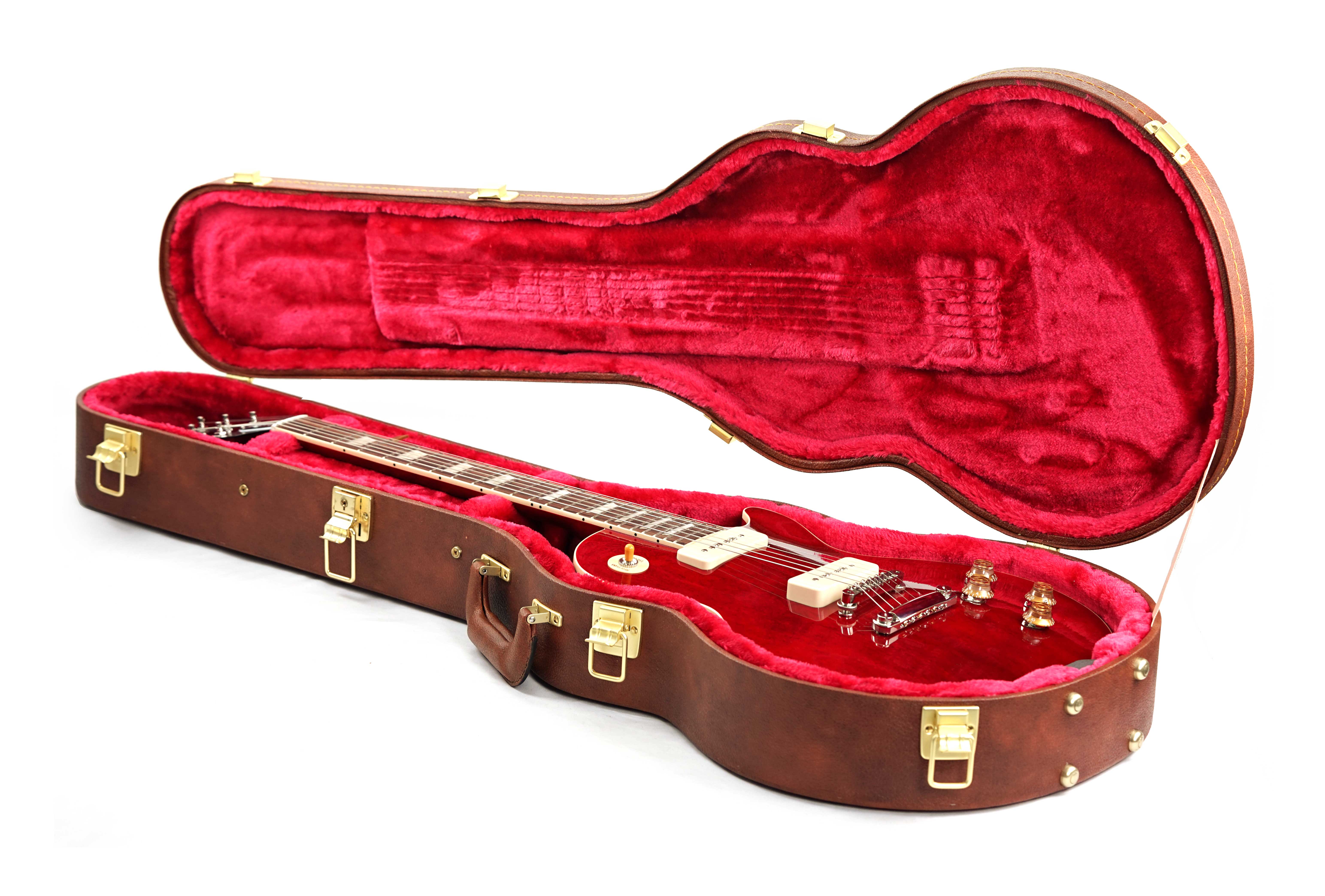 GUITARGUITAR Gibson Warren Haynes Les Paul Standard Sixties Cherry (Ex-Demo) #220840024