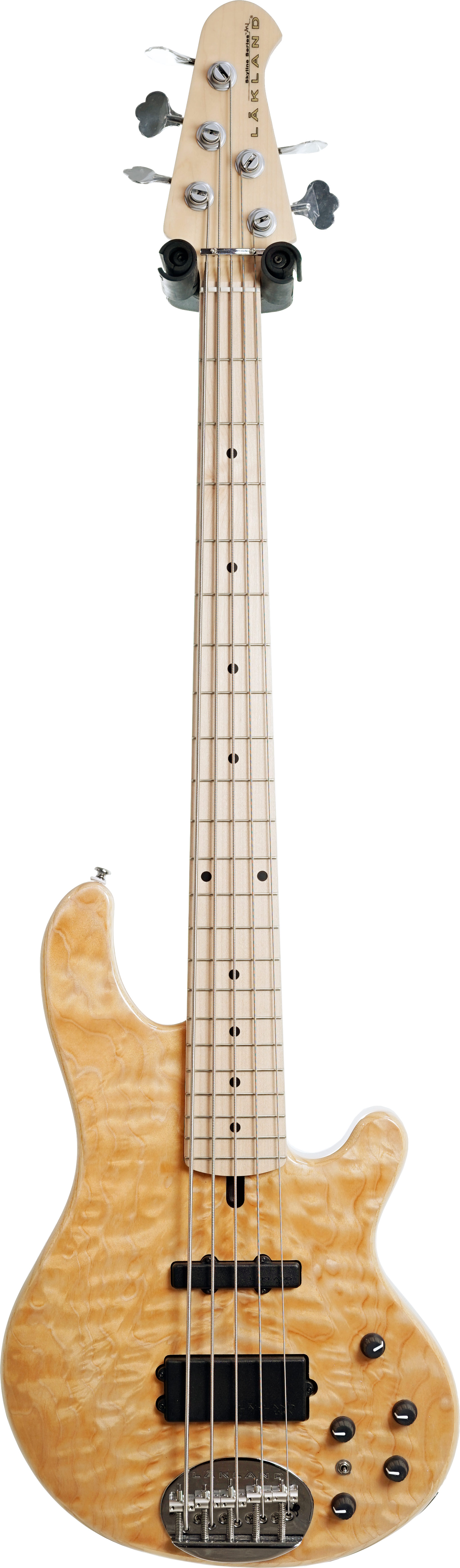 GUITARGUITAR Lakland Skyline 55-02 Deluxe Quilt Natural