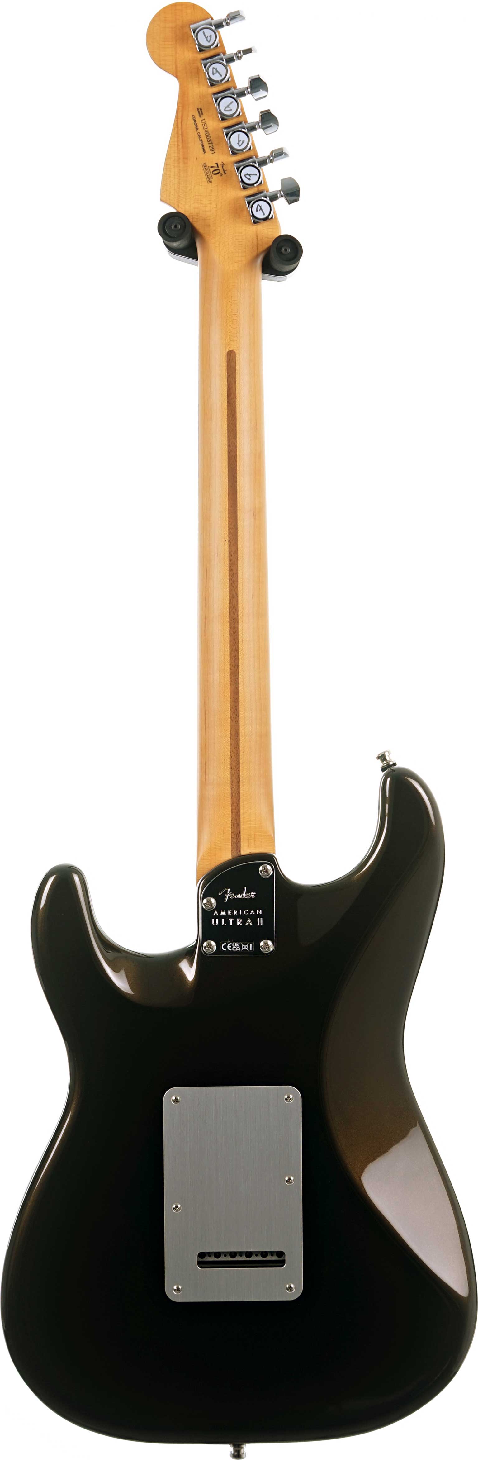 GUITARGUITAR Fender American Ultra II Stratocaster Ebony Fingerboard Texas Tea #US240037291