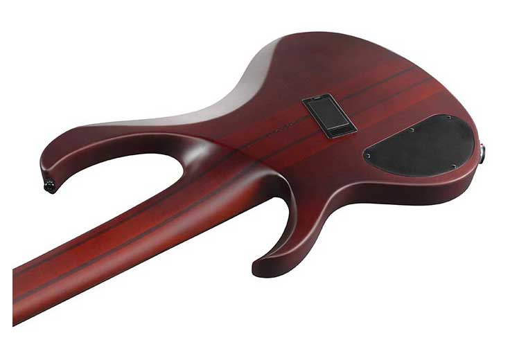 GUITARGUITAR Ibanez BTB705LM 5 String Natural Browned Burst Flat