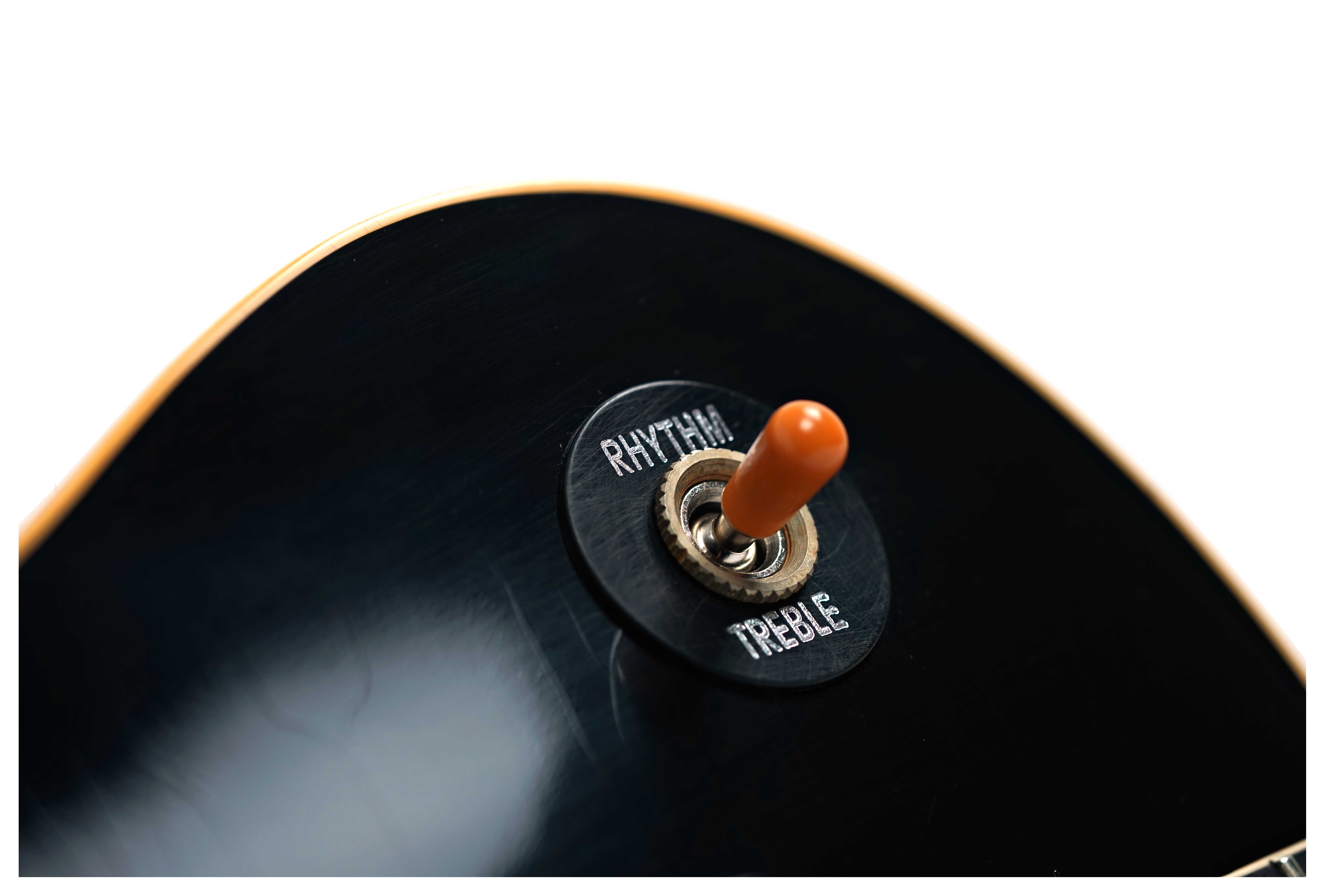 GUITARGUITAR Gibson Custom Shop Dealer Select 1957 Les Paul Standard Ebony Murphy Lab Ultra Light Aged #751176