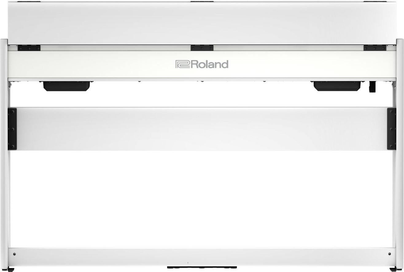 GUITARGUITAR Roland F701 White Digital Piano