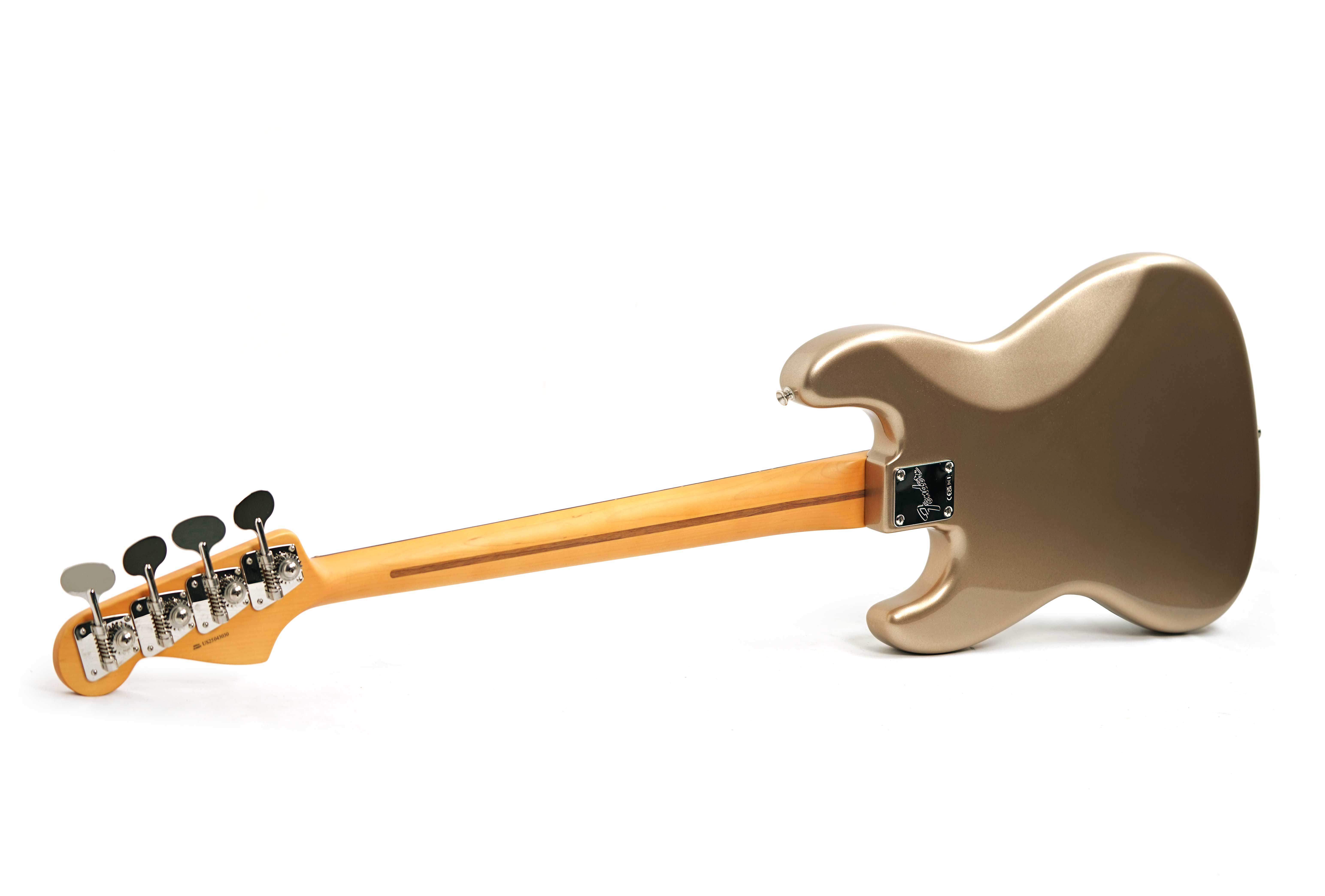 GUITARGUITAR Fender American Professional Classic Jazz Bass Faded Firemist Gold Rosewood Fingerboard #US25043030