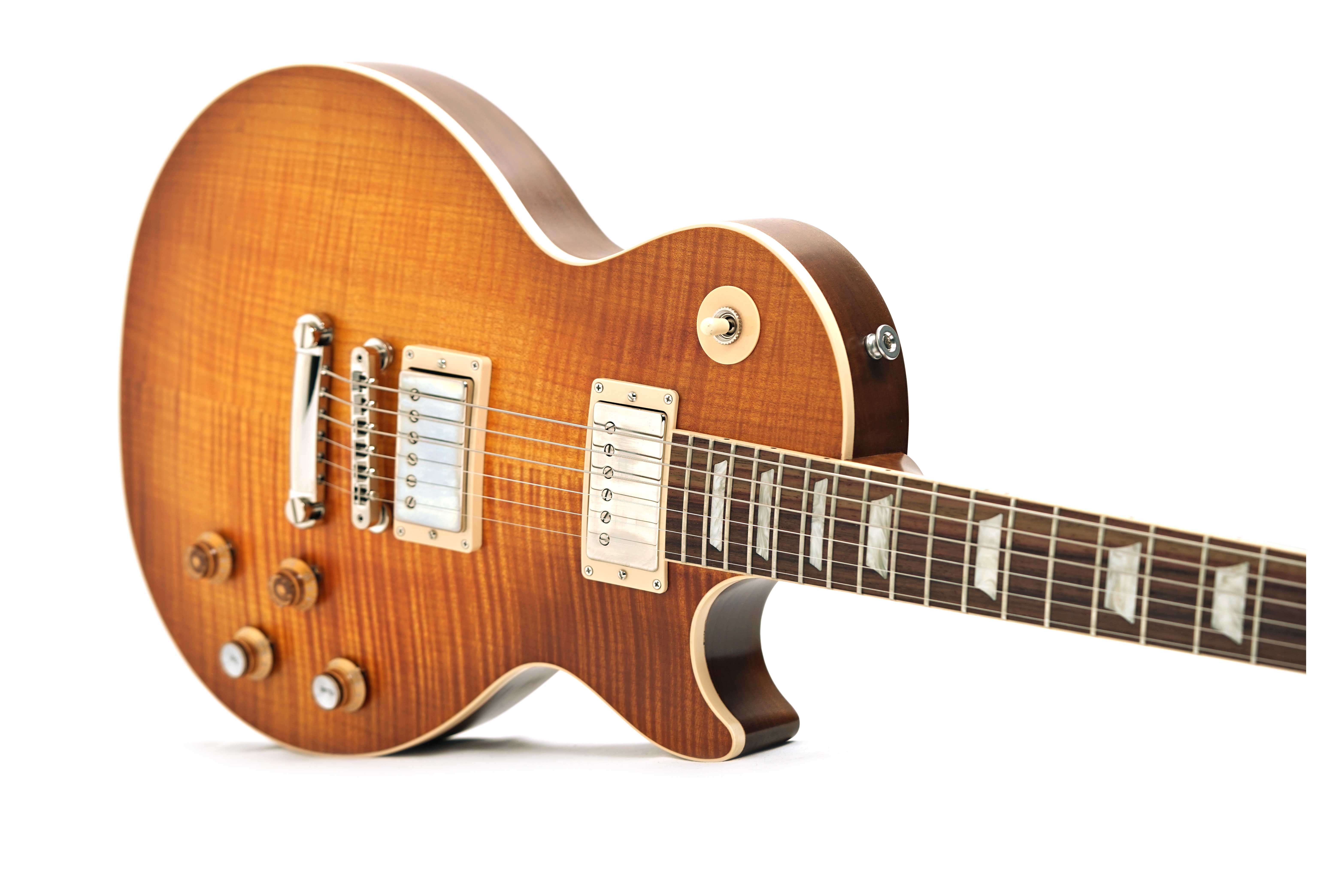 GUITARGUITAR Gibson Kirk Hammett Greeny Les Paul Standard Greeny Burst #212740351