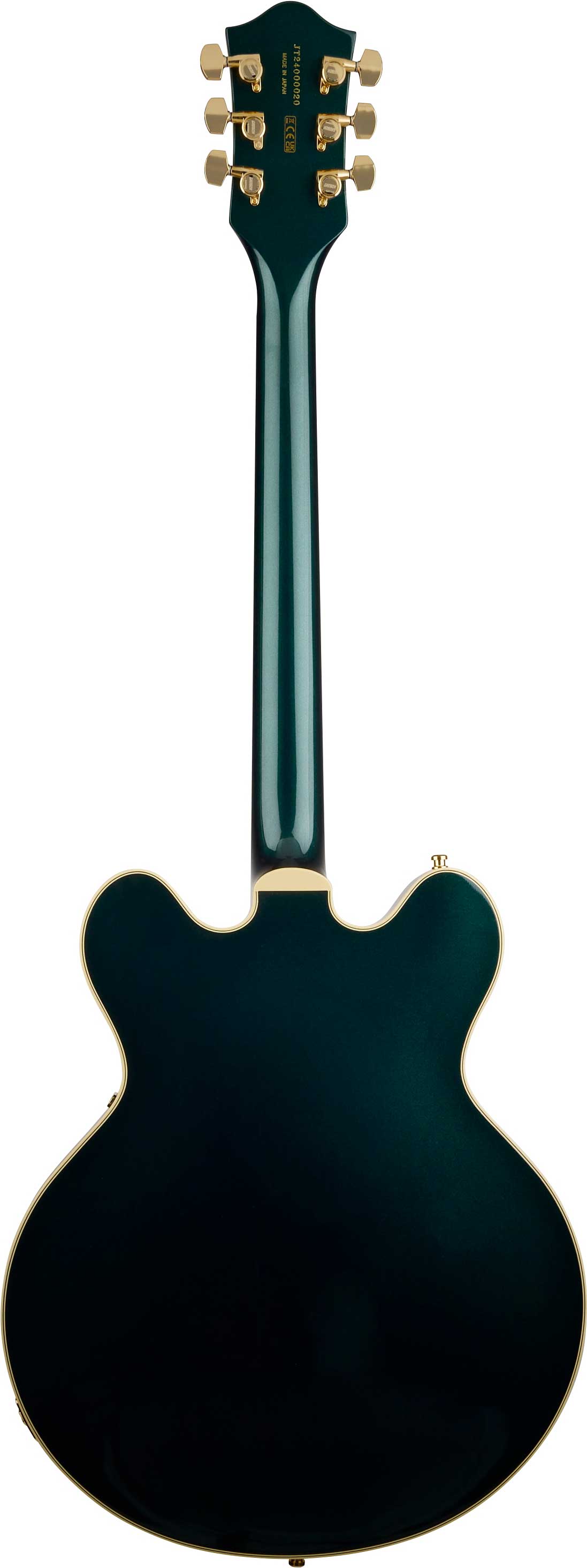 GUITARGUITAR Gretsch Broadkaster LX Cadillac Green