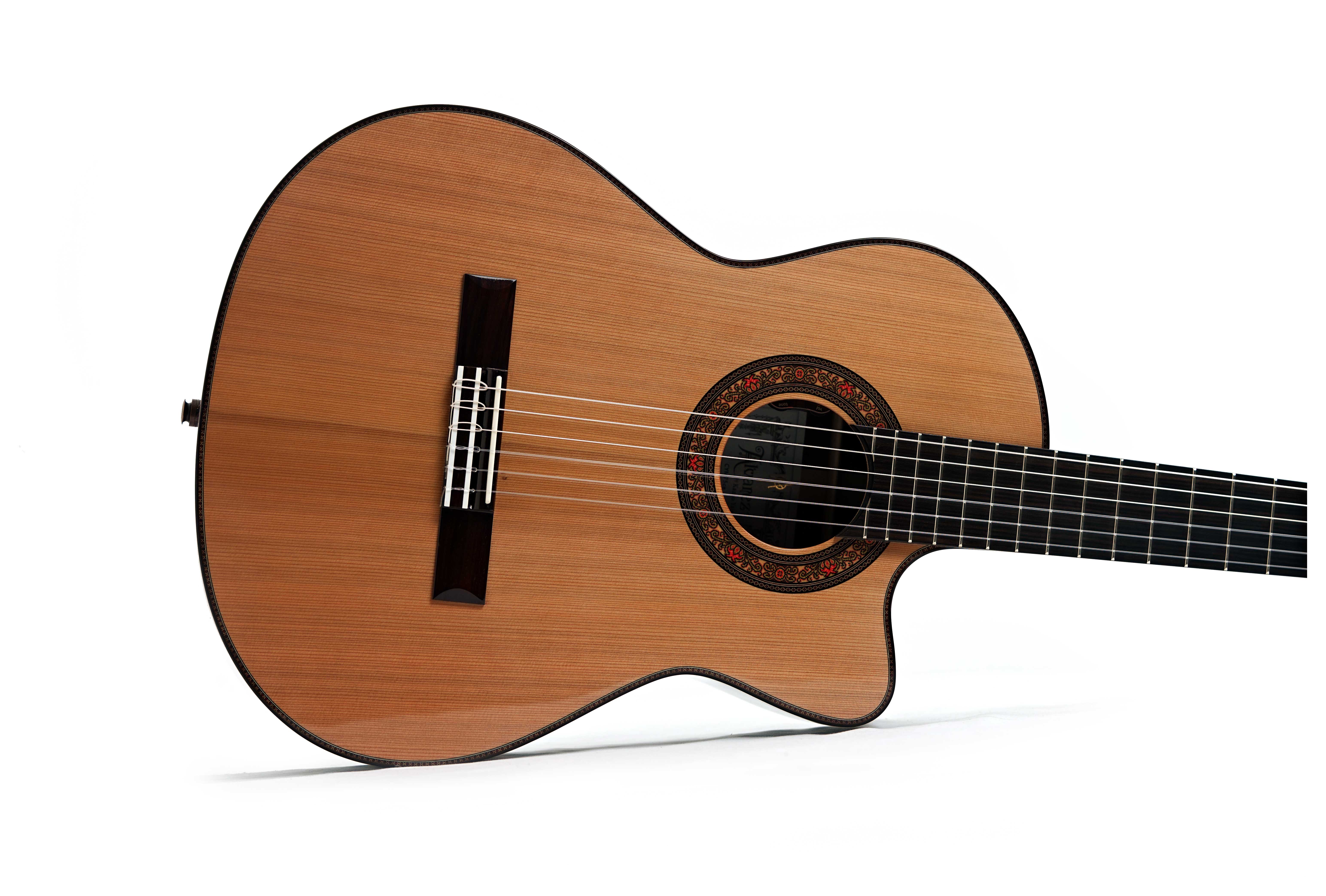 GUITARGUITAR Alvarez Yairi CYM75CE Masterworks Classical Natural Gloss (Ex-Demo) #75487