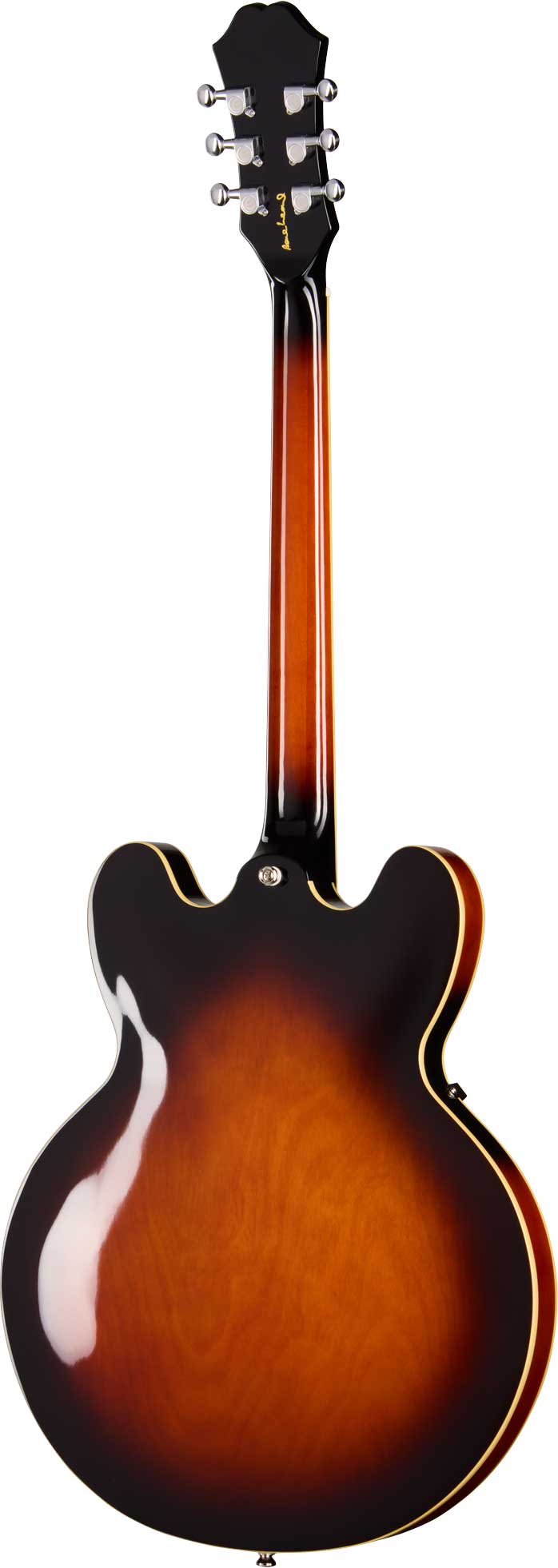 GUITARGUITAR Epiphone Bonehead Riviera Dark Tobacco Burst Left Handed