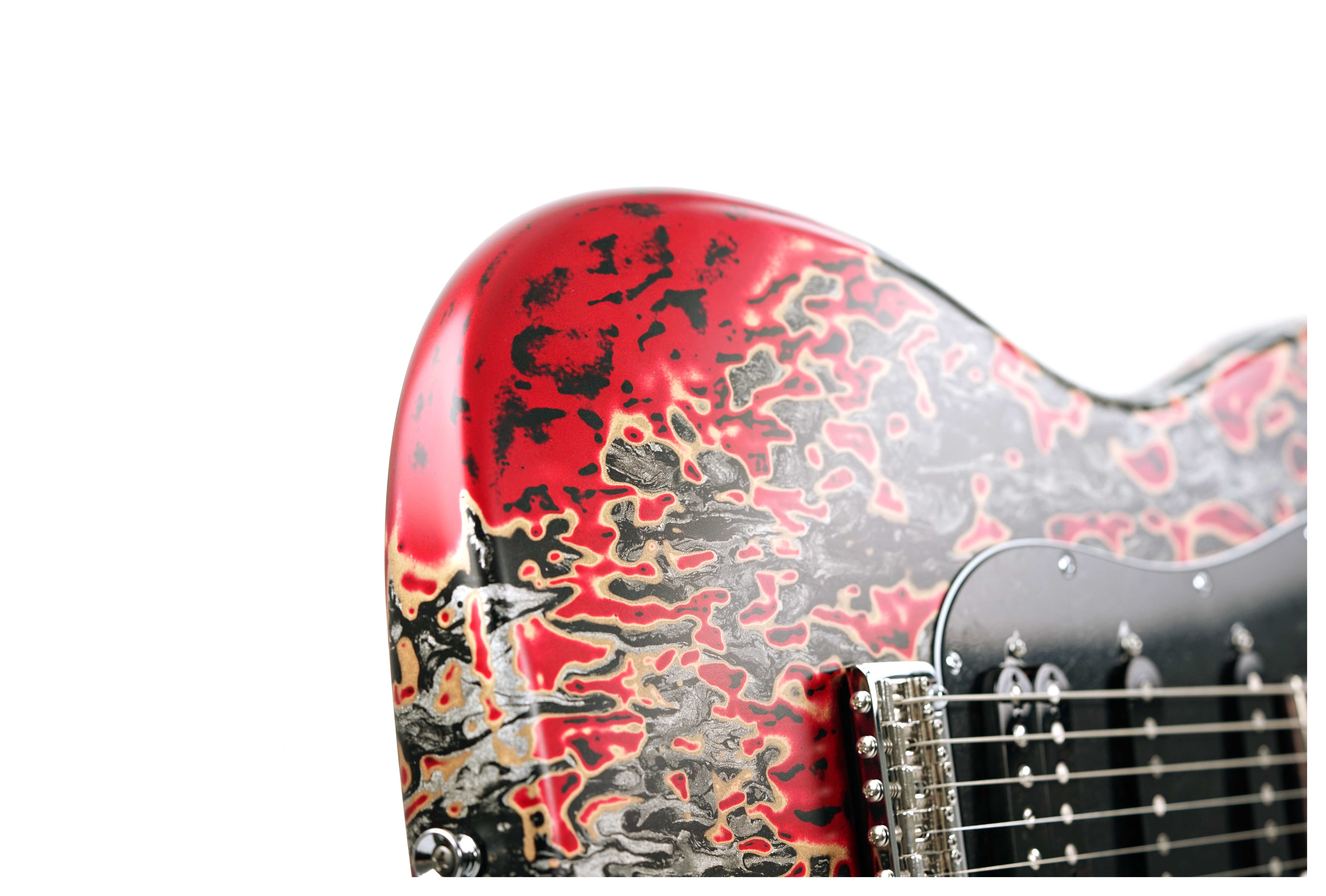 GUITARGUITAR Tyler USA Studio Elite HD Burning Water 2K